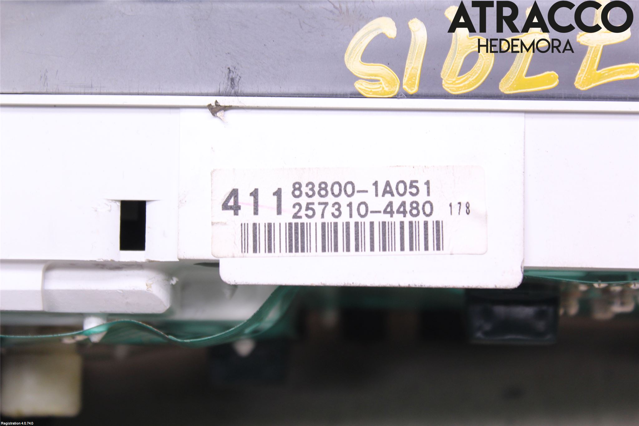 Toyota COROLLA 98-01 Instrument Komb