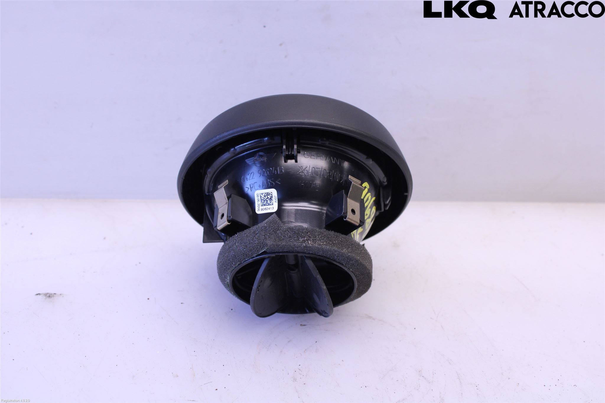 Mini CABRIO F57 16-24 Defrosterkanal-Munstycke