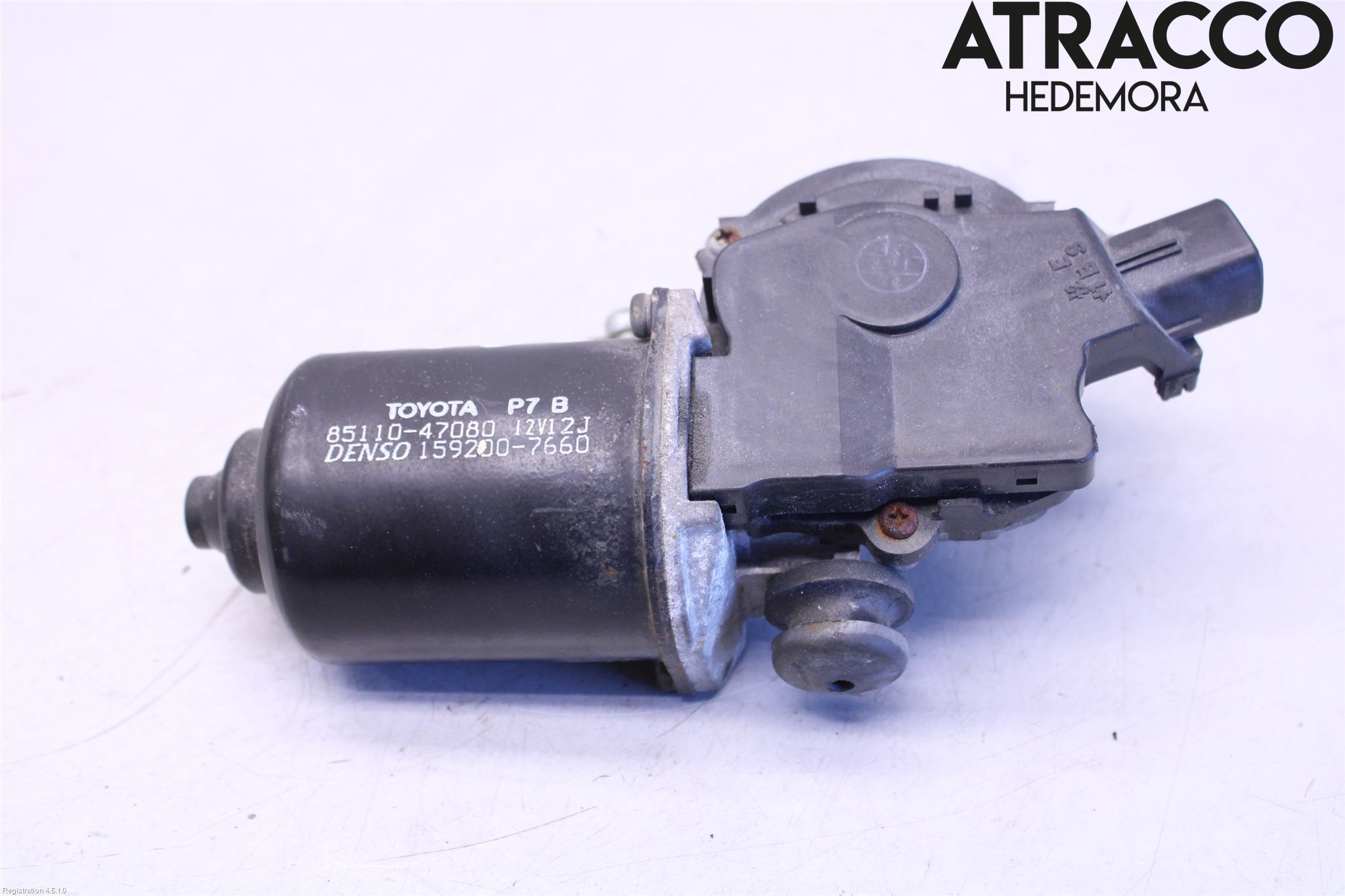 Toyota PRIUS NWH20 04-08 Torkarmotor Vindruta