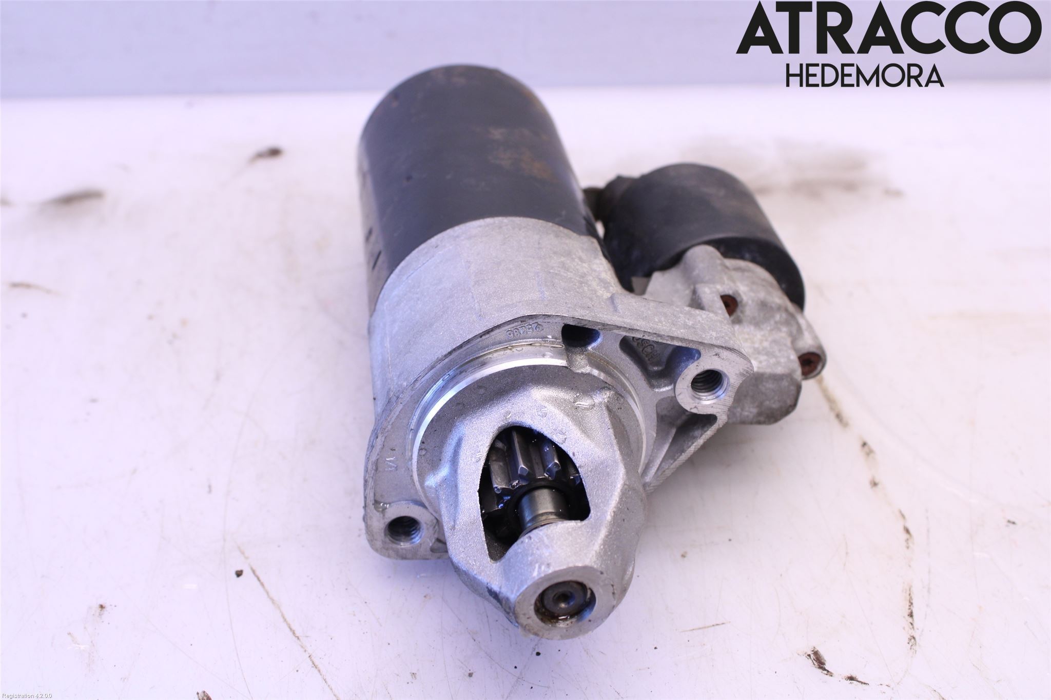 Mercedes-Benz MB CLK (C209) 02-09 Startmotor