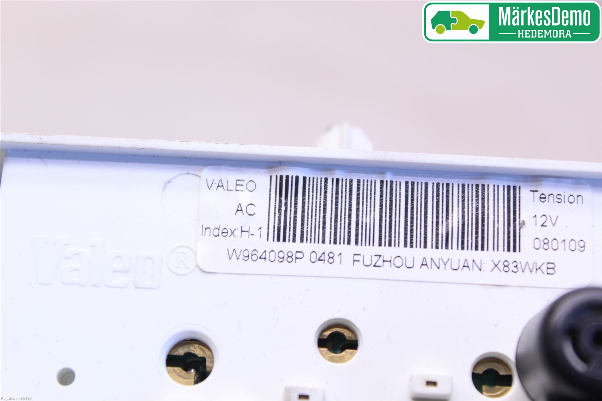 Renault TRAFIC   02-14 Ac Styrenhet Ac Manöveren