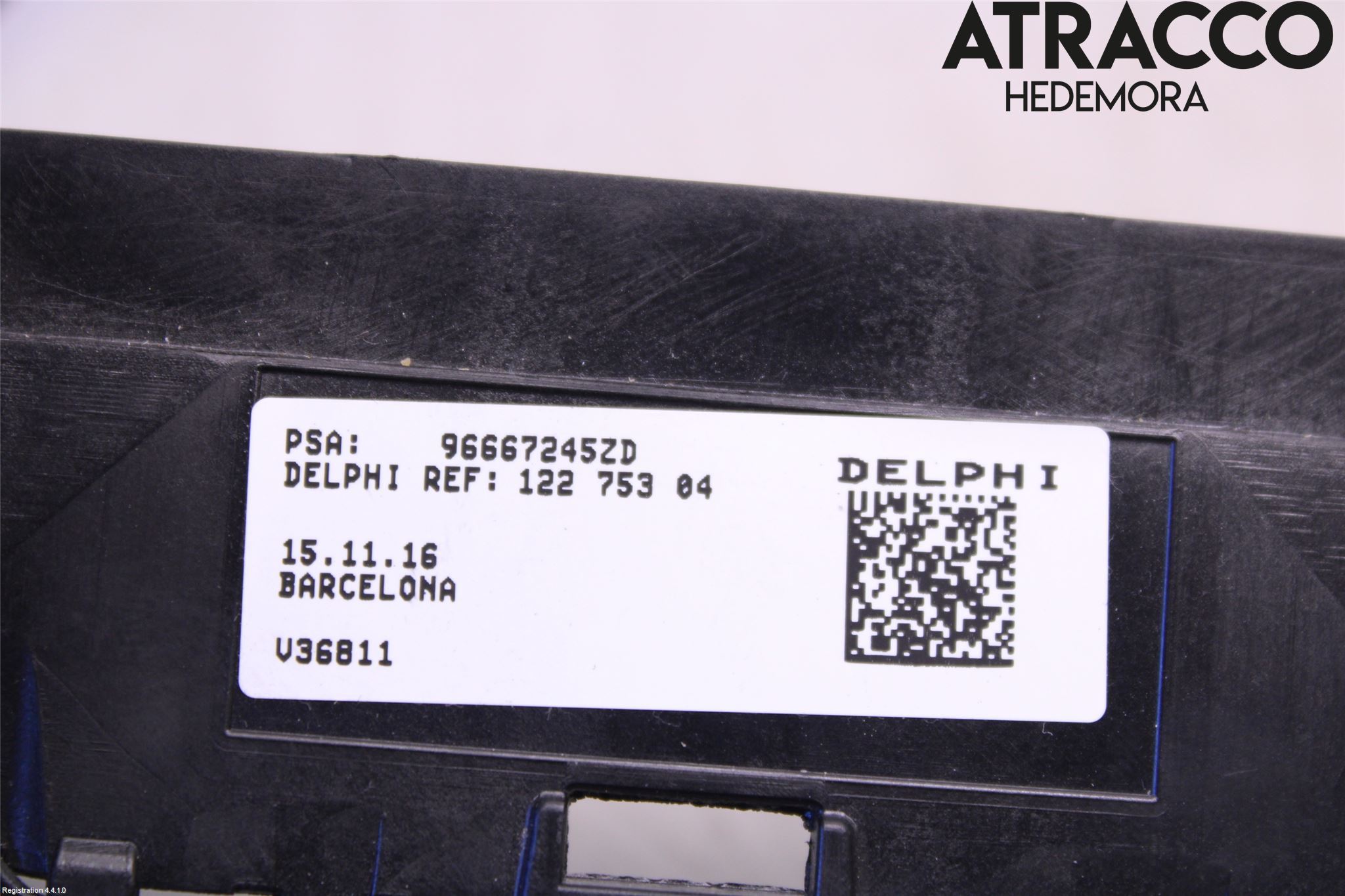 Citroen JUMPY/E-JUMPY 16- Strömställare Växellåda