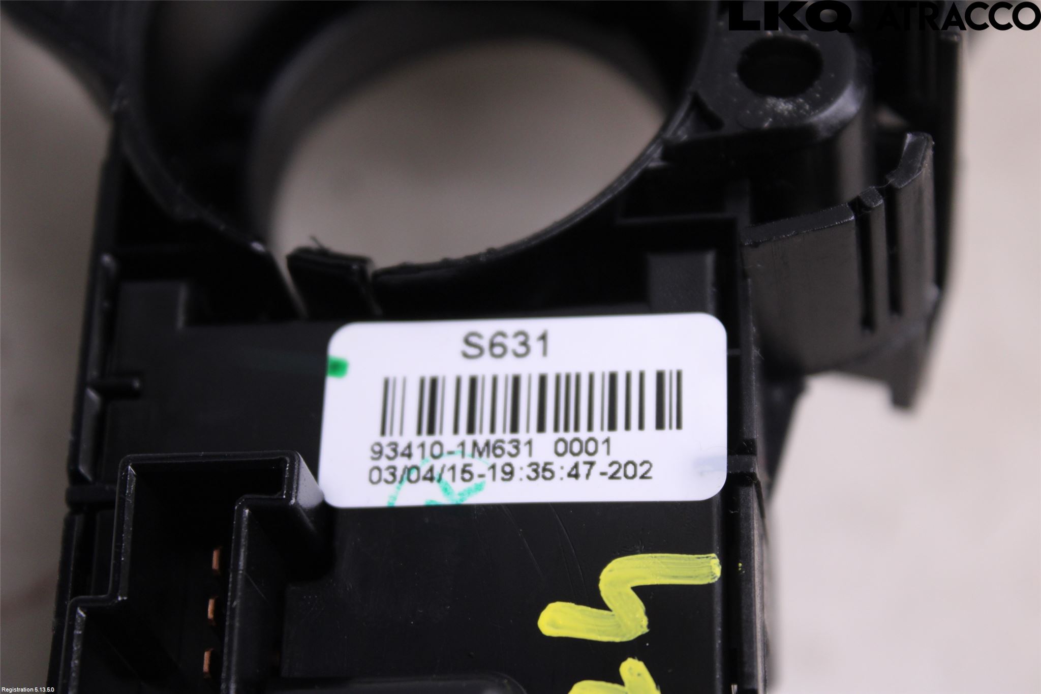Kia SPORTAGE (SL) 11-15 Spak Blinkers-Ljusomk