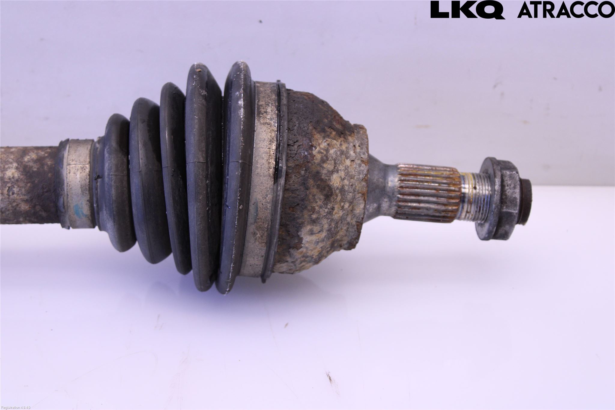 Citroen BERLINGO 08-18 Drivaxel Fram Vänster