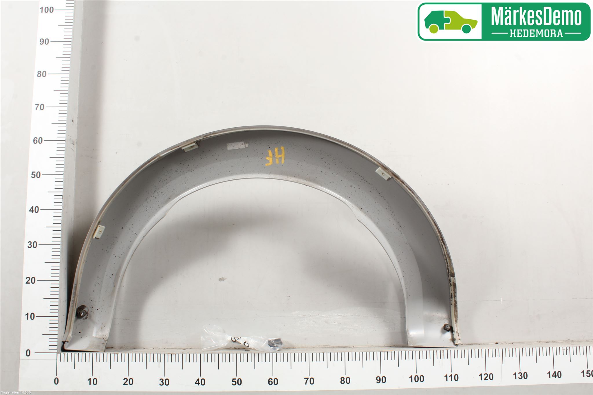 Fiat DUCATO 07-15 Skärmbreddare