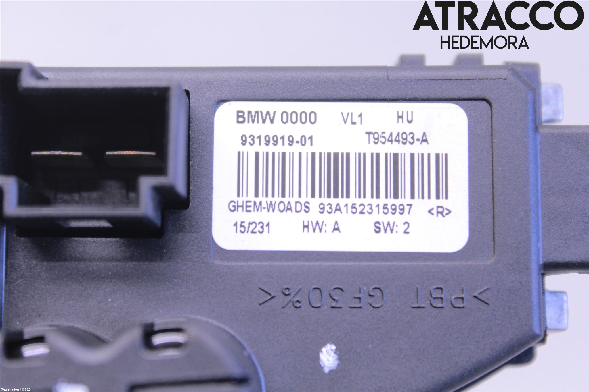 BMW 4 F32/F33/F82/F83 13-20 Värmefläktsmotstånd