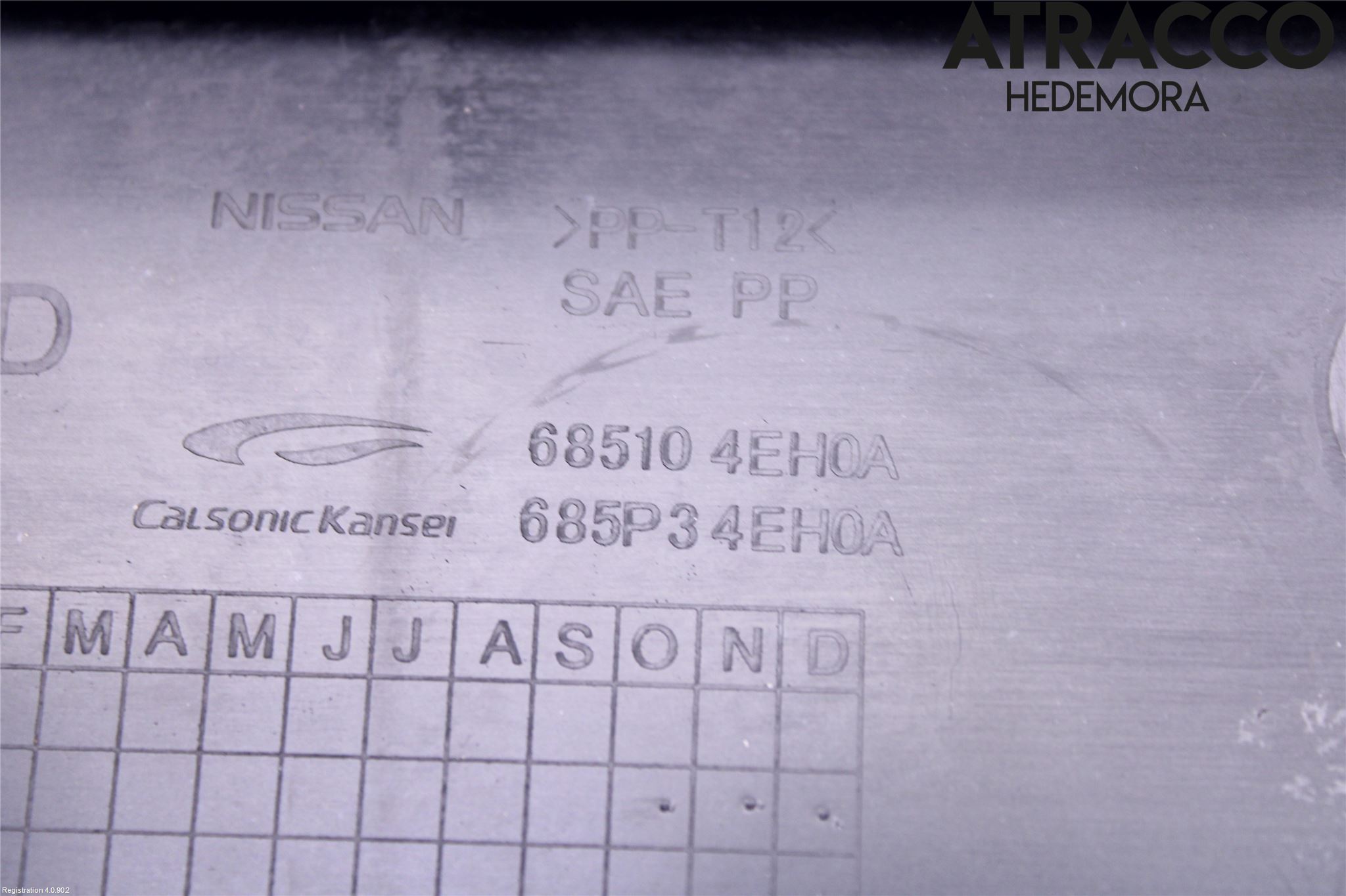 Nissan QASHQAI 14-17 Handskfacklucka