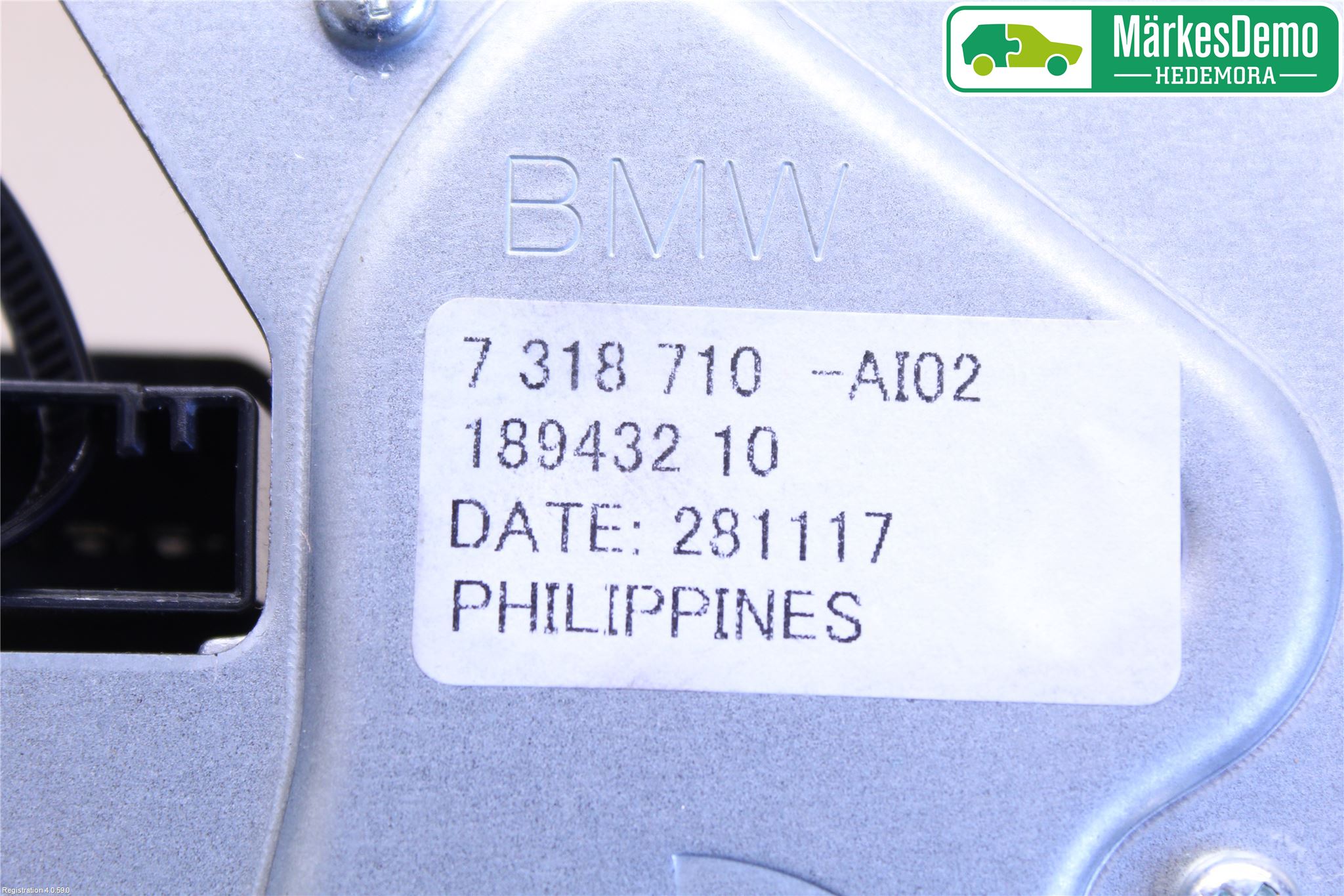 BMW X5 F15 13-18 Torkarmotor Baklucka