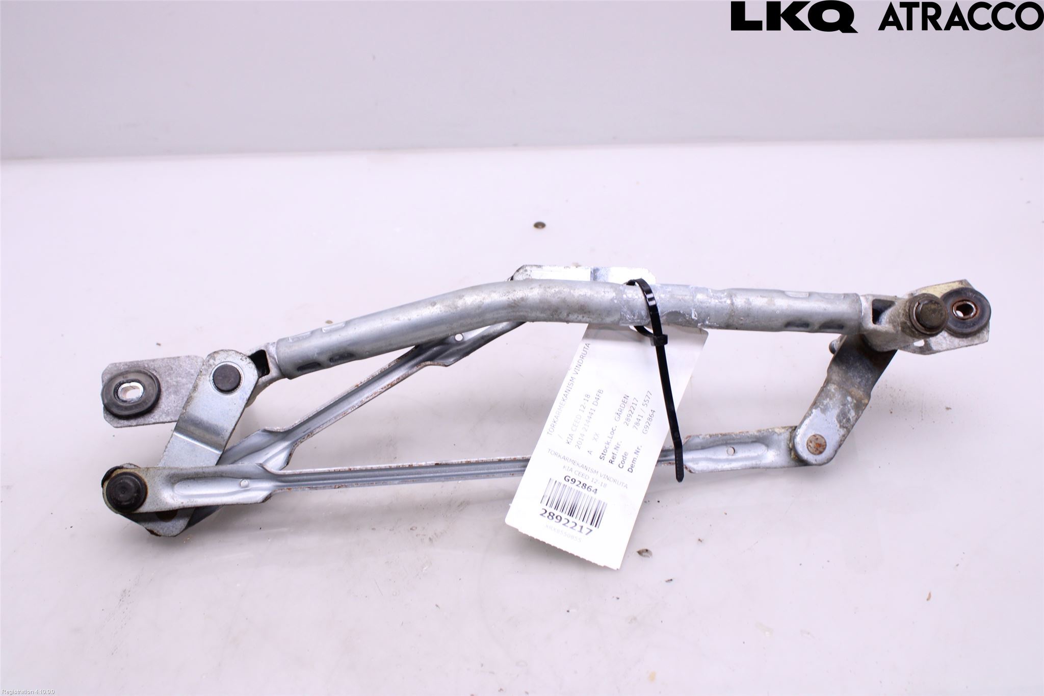 Kia CEED 12-18 Torkarmekanism Vindruta