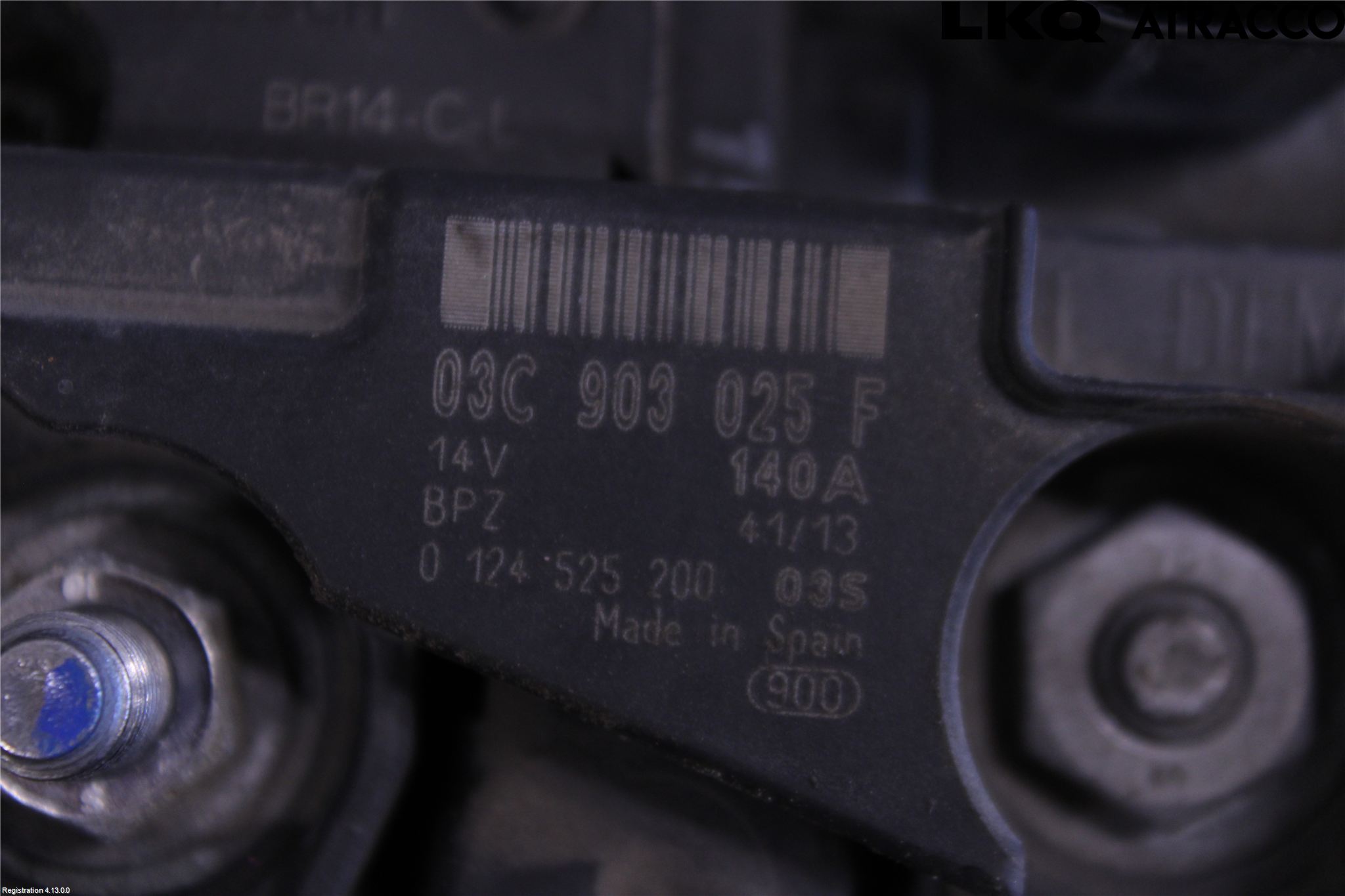 Skoda FABIA 07-14 Generator