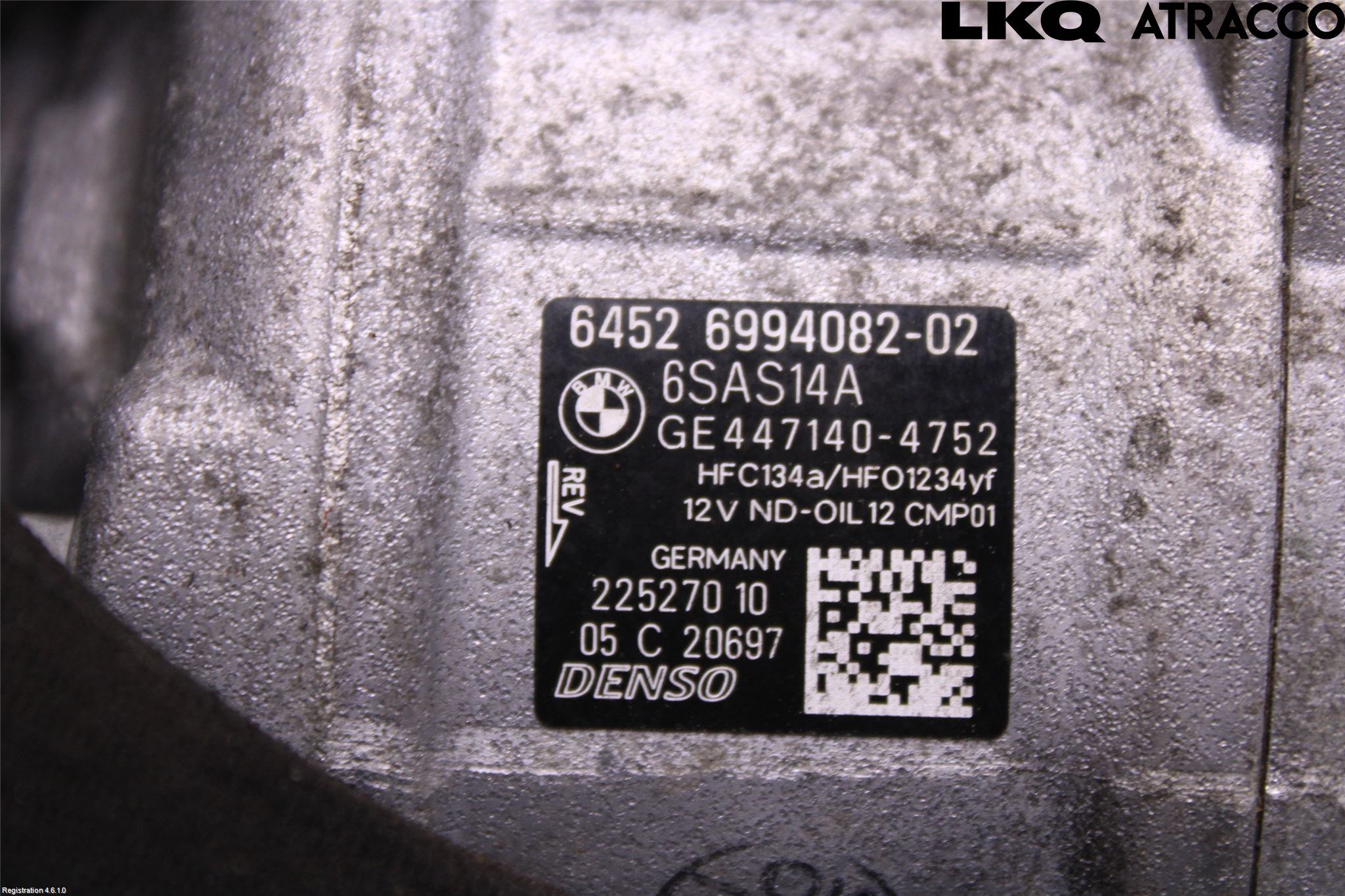 BMW X3 G01 18- Ac Kompressor