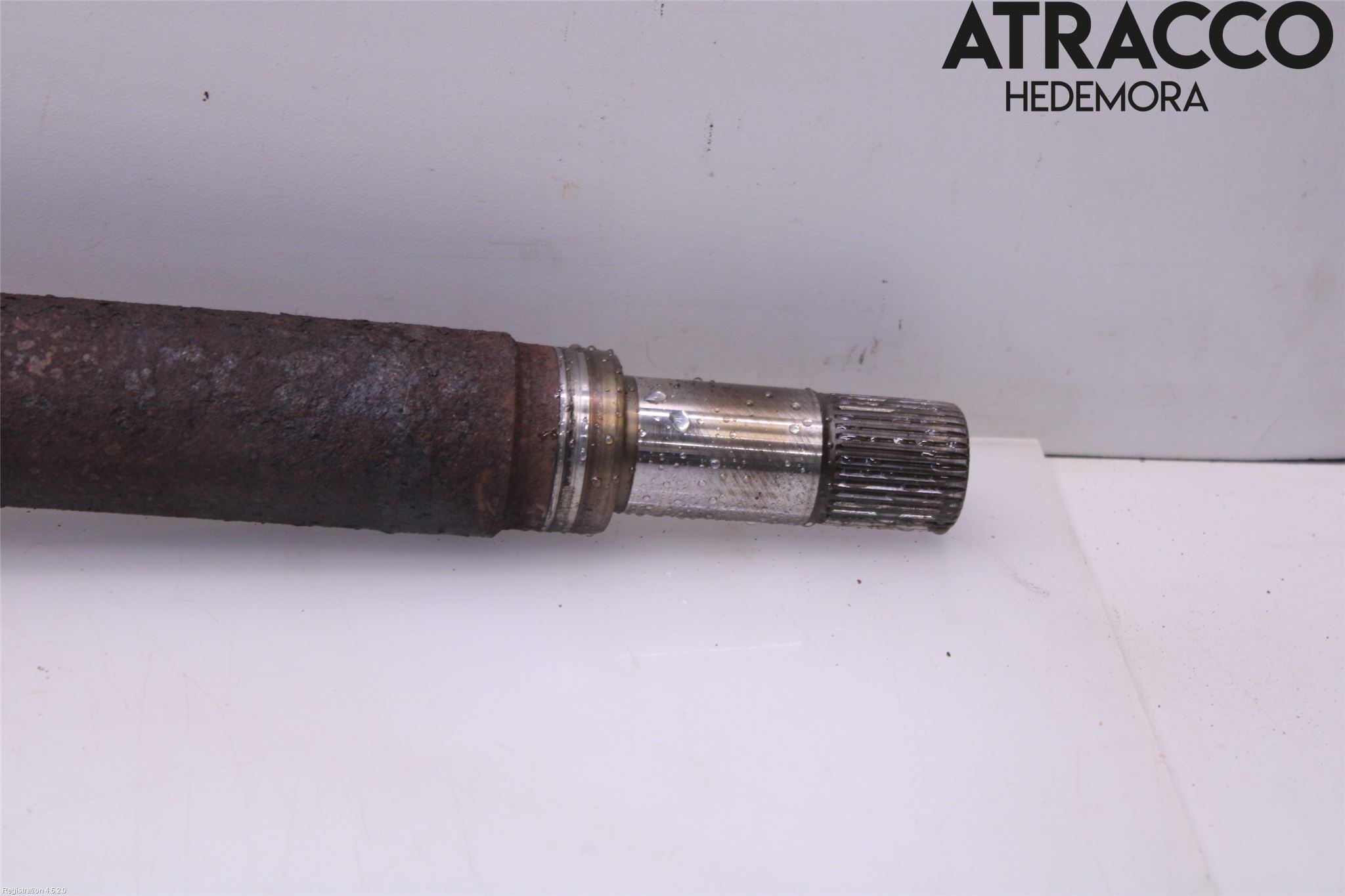 Ford TRANSIT    06-13 Drivaxel Fram Höger