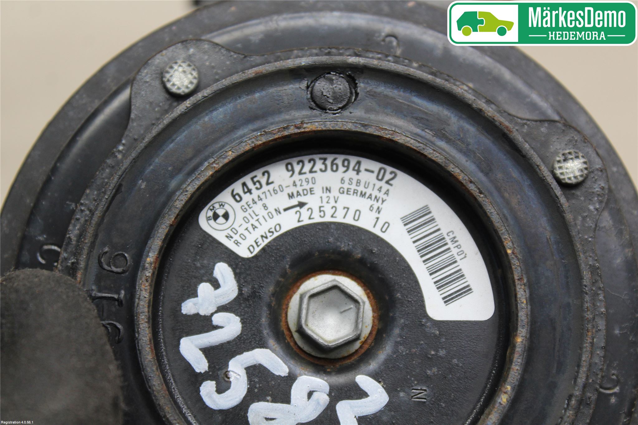 BMW 3 E90/91 SED/TOU 05-12 Ac Kompressor