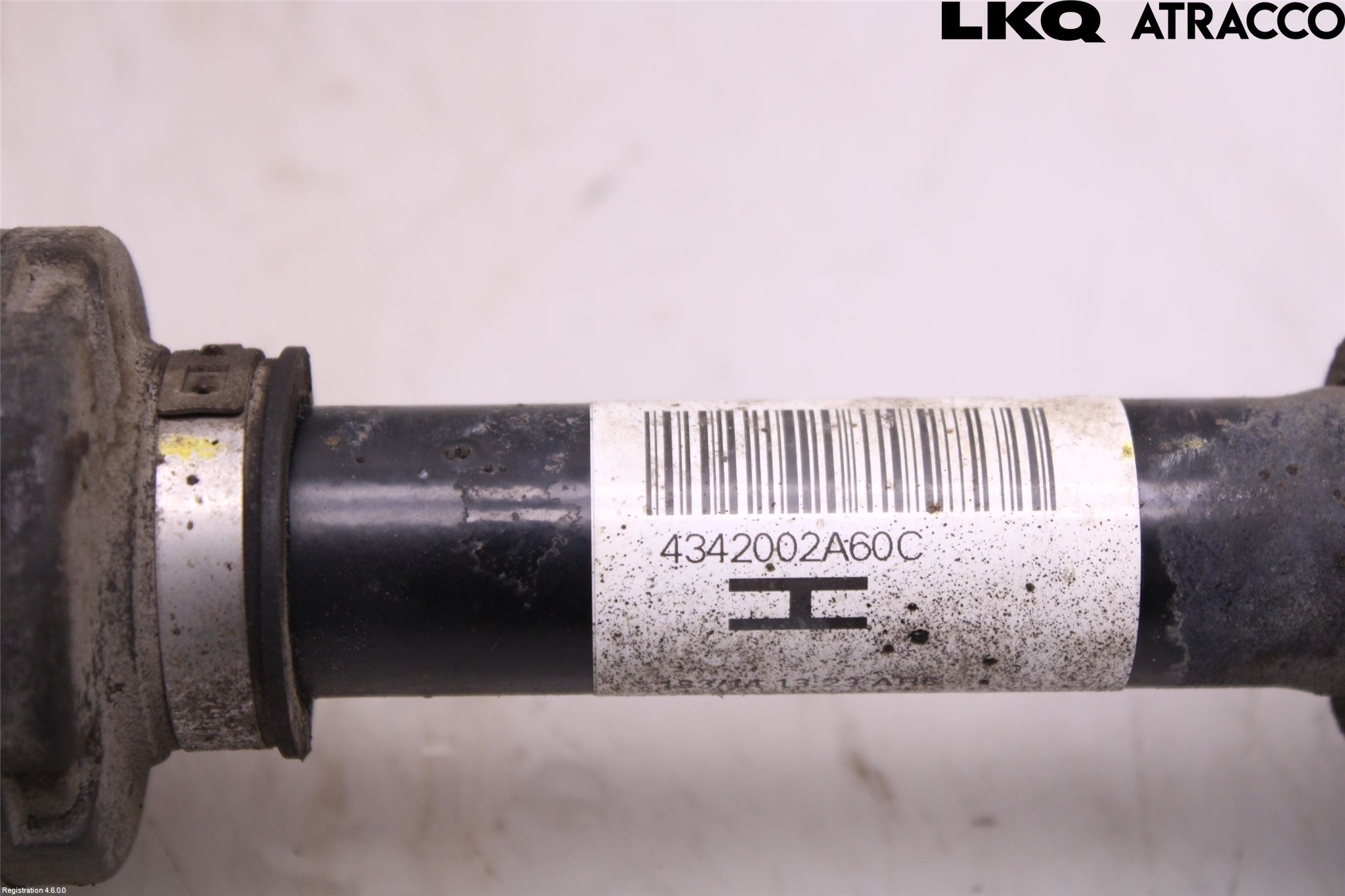 Toyota AURIS 13-19 Drivaxel Fram Vänster