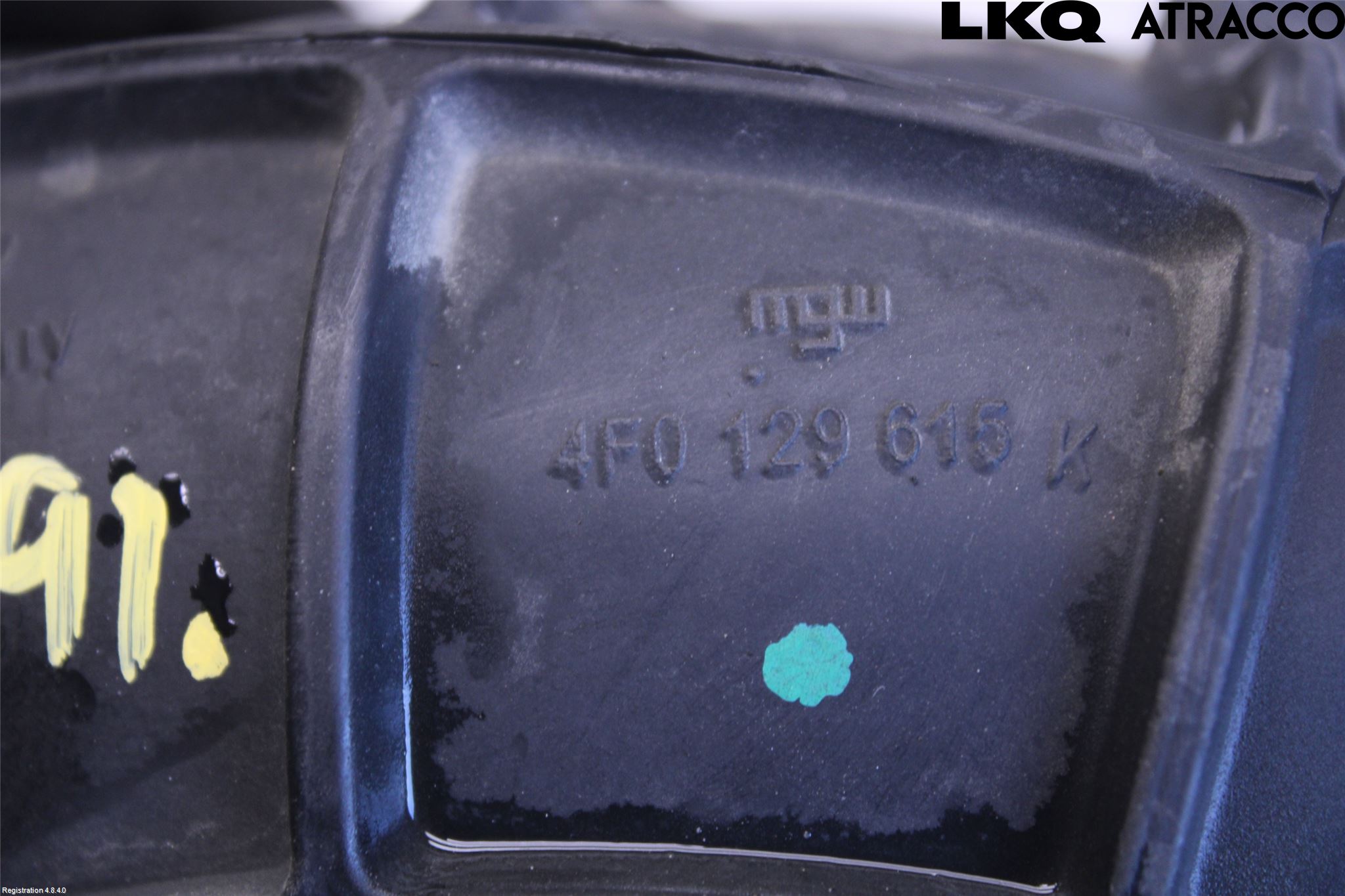 Audi A6/S6     05-11 Injgummibälg-Slang