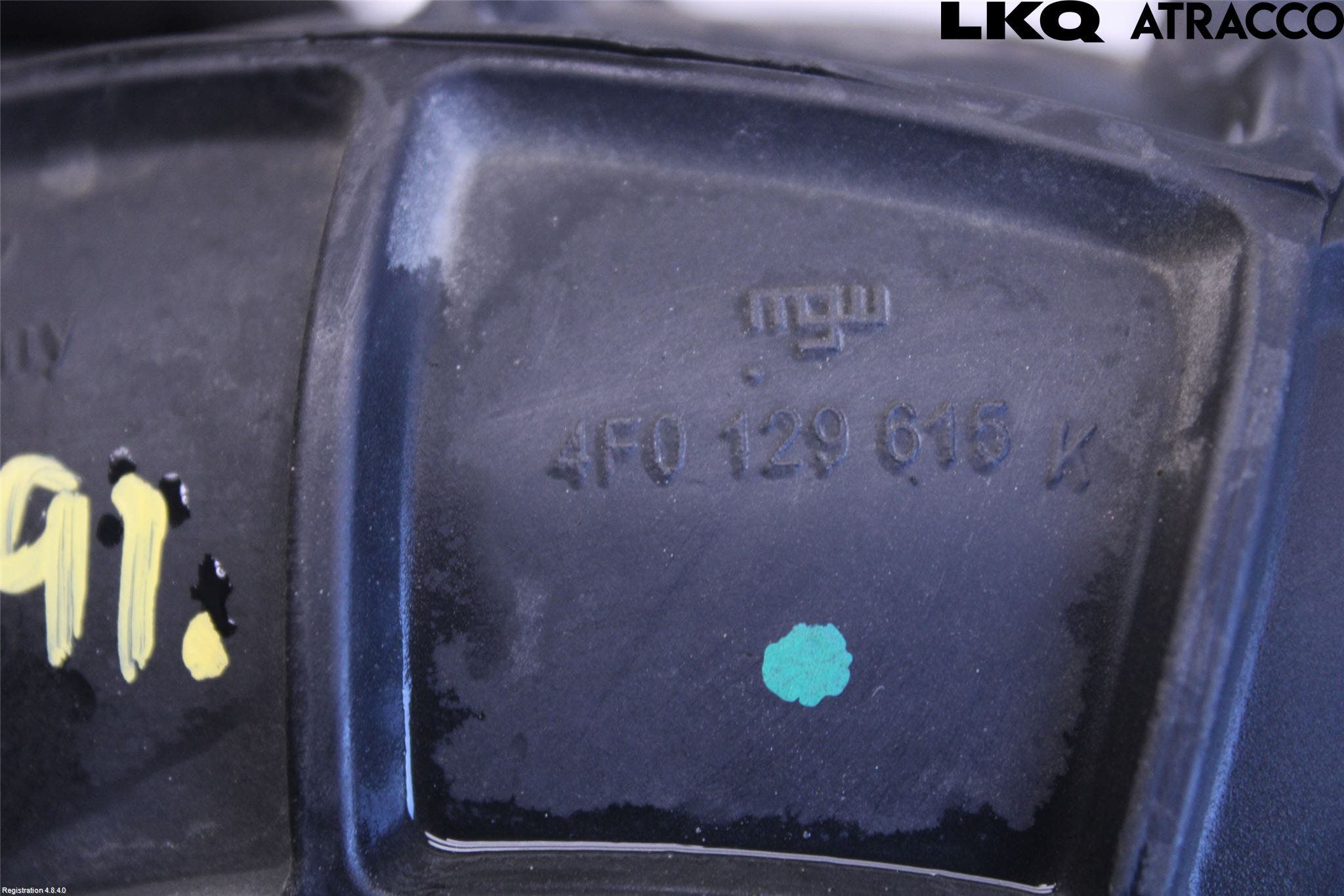 Audi A6/S6 05-11 Injgummibälg-Slang