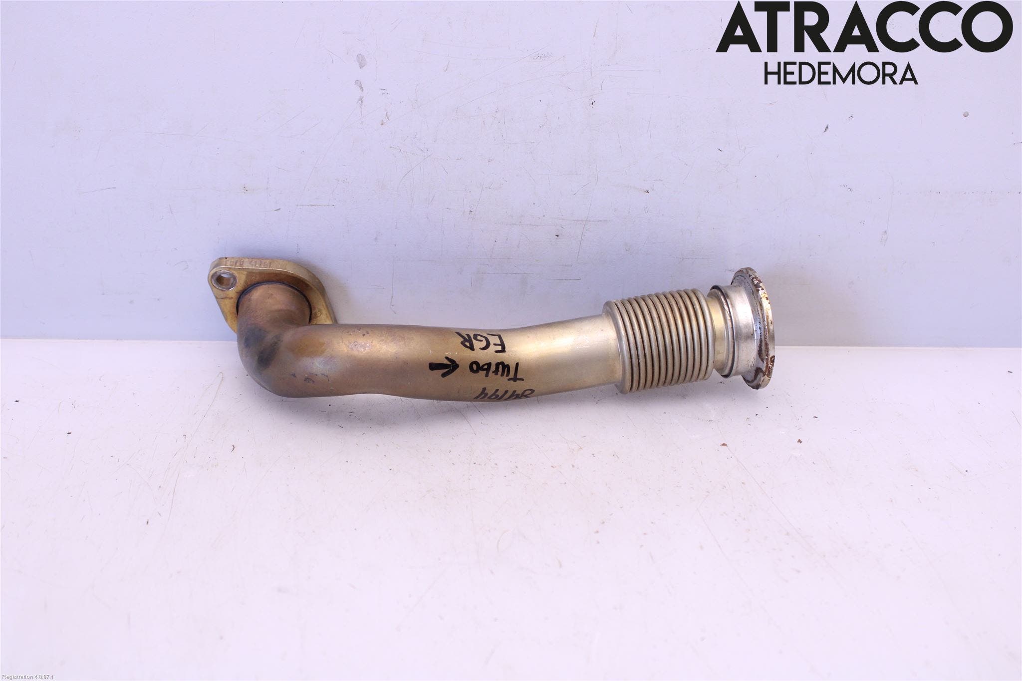 Audi A5 07-16 Egr Rör