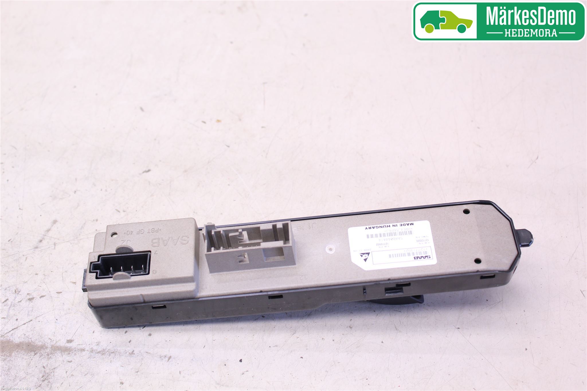 Saab 9-3 VER2/VER3 08-15 Strömställare Elhiss