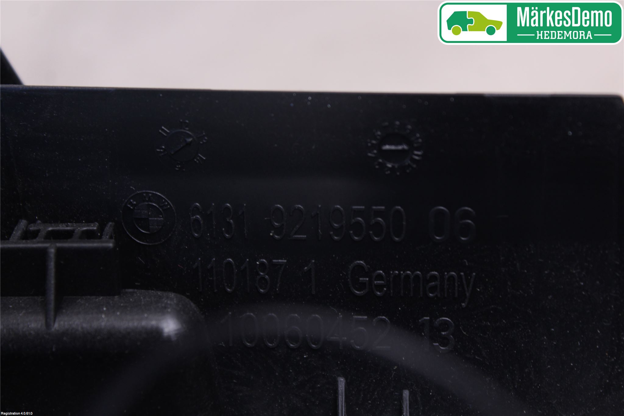 BMW 3 F30/F31/F80 12-19 Rattkåpa-Kåpor