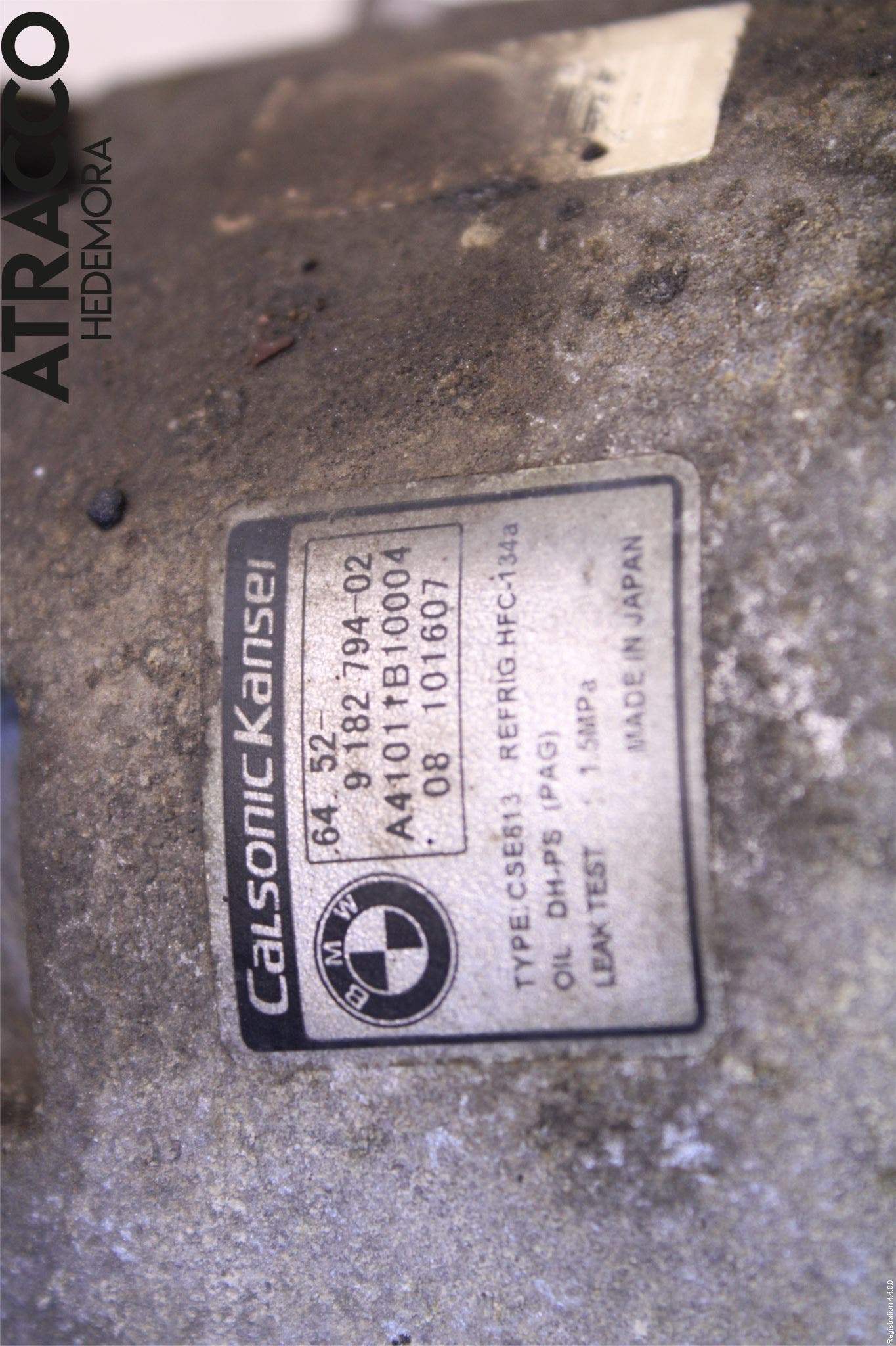 BMW 3 E90/91 SED/TOU 05-12 Ac Kompressor