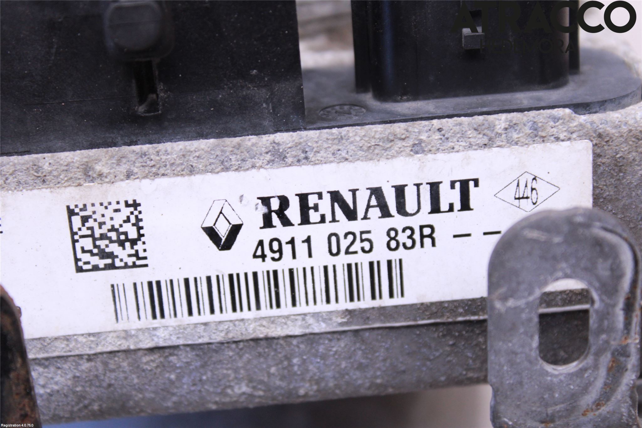 Dacia SANDERO/STEPWAY 13-20 Styrservo Pump Elektrisk