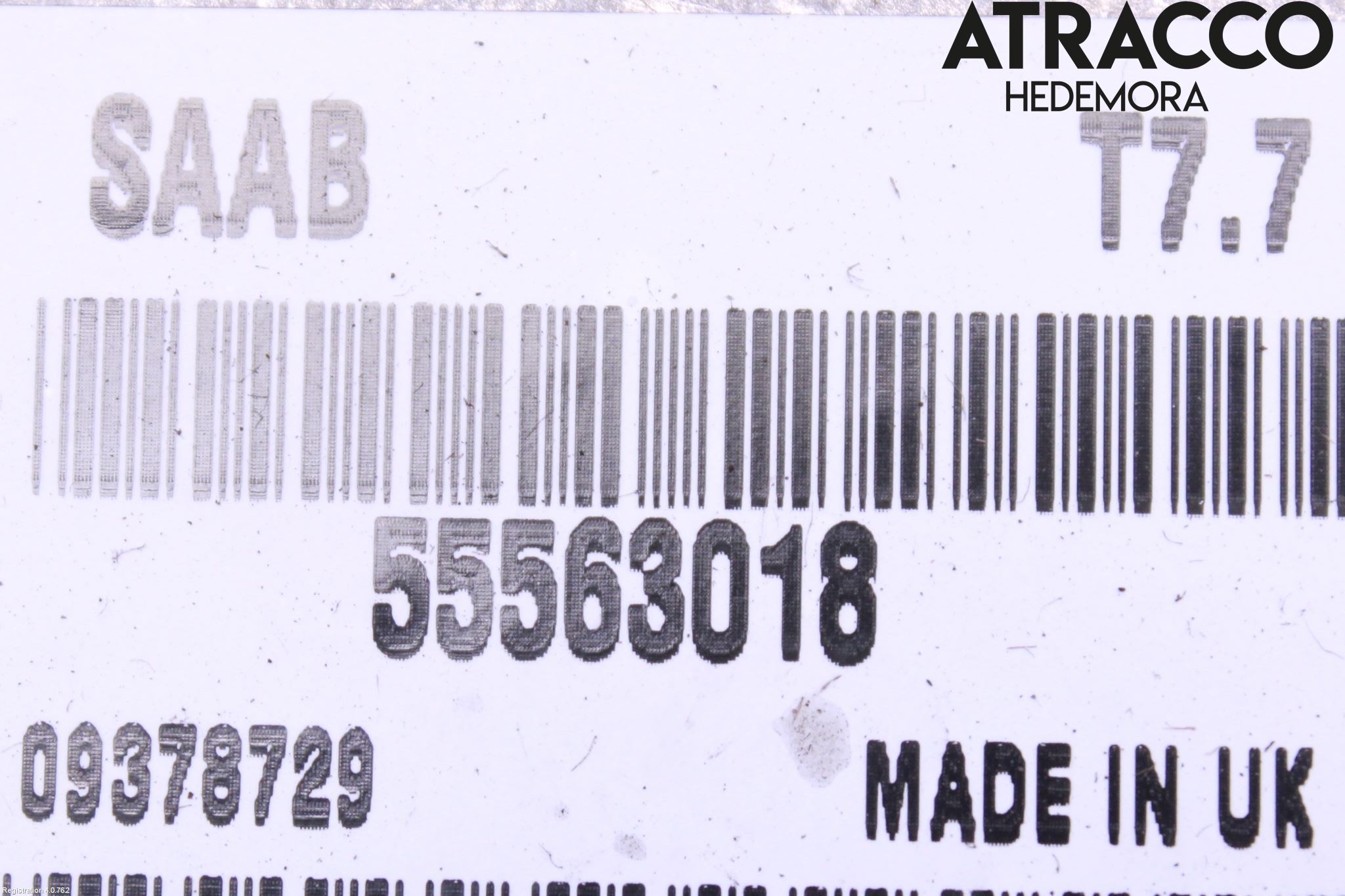 Saab 9-5     06-10 Styrenhet Insprut Bensin