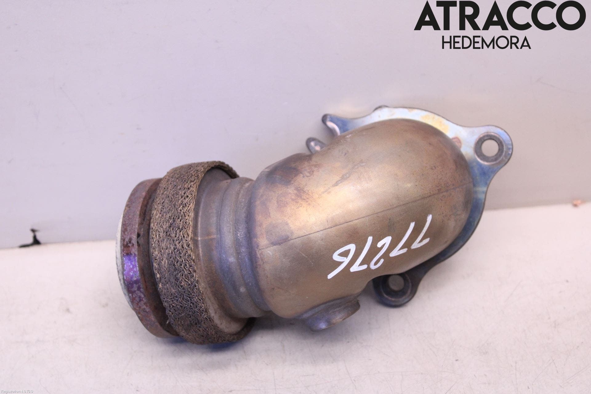 Mercedes-Benz MB S-KLASS (W221) 05-13 Avgas Främre Rör