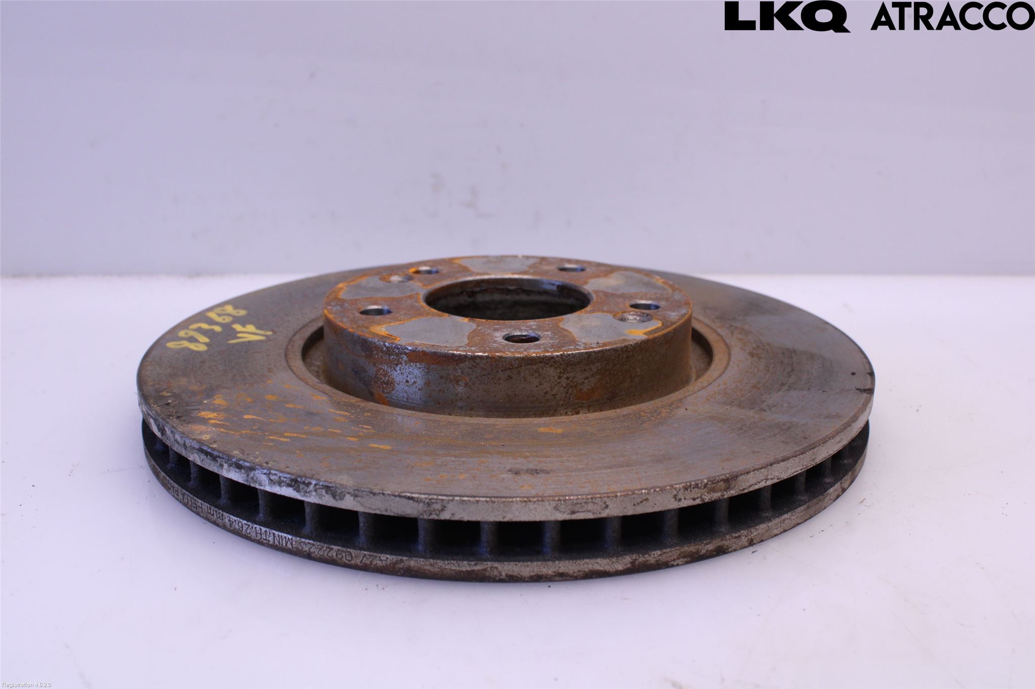 Kia CEED 12-18 Bromsskiva Fram