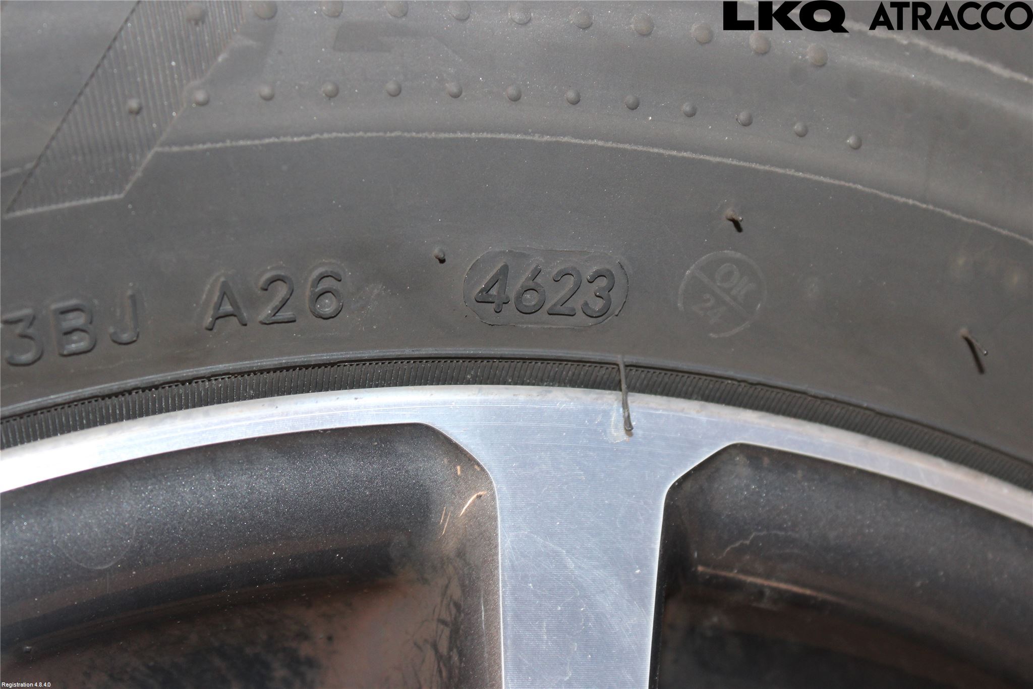 Toyota AVENSIS 09-15 Sommardäck Med Fälg