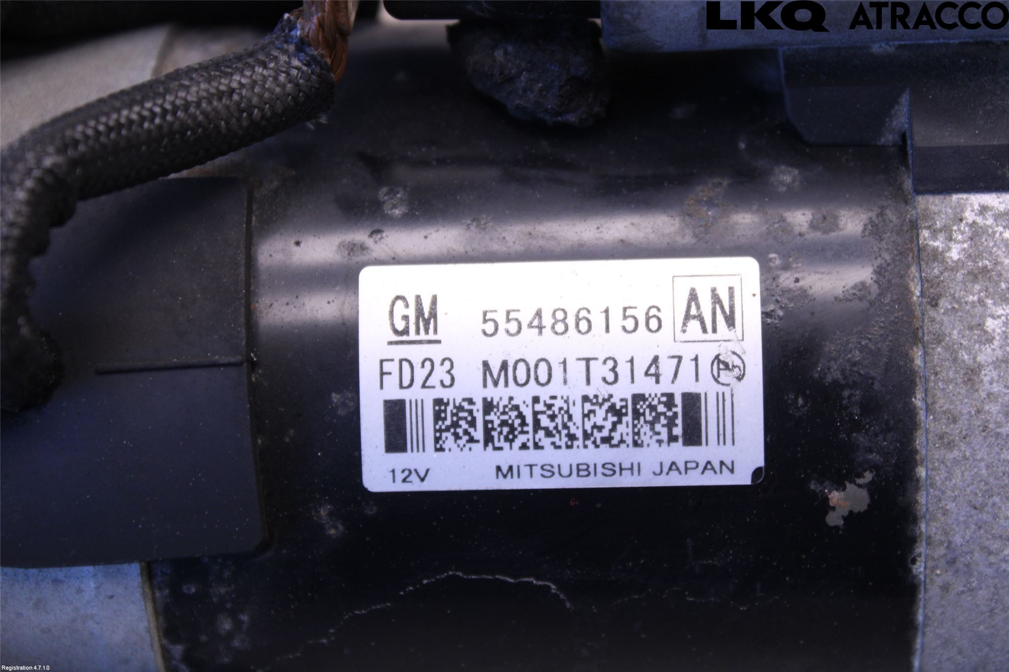 Opel INSIGNIA 09-16 Startmotor Diesel