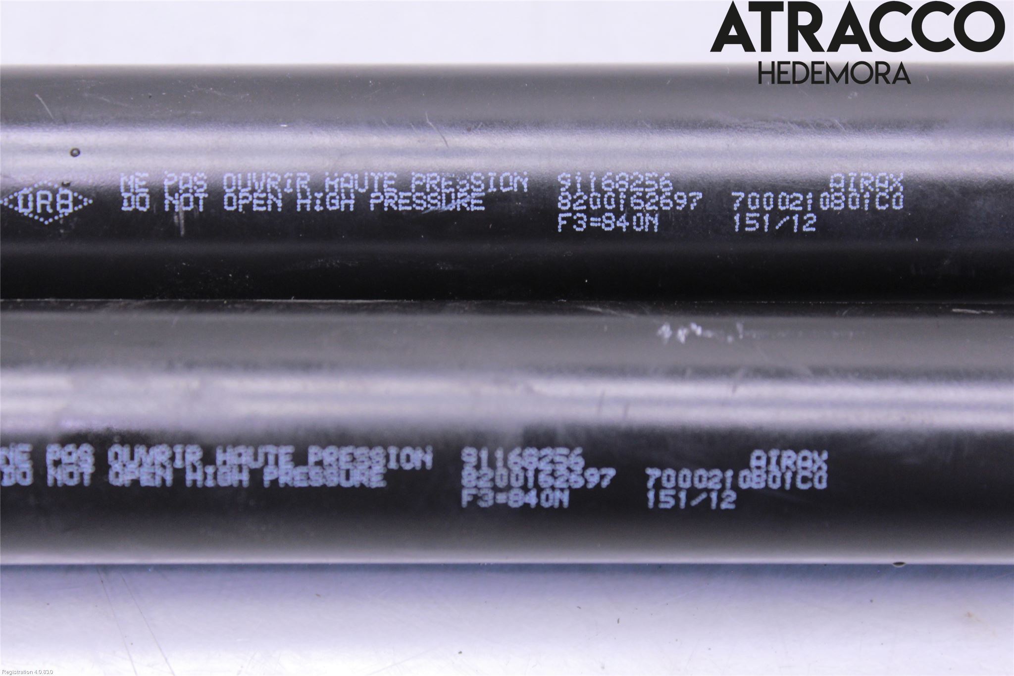 Opel VIVARO 01-14 Gasfjäder Baklucka