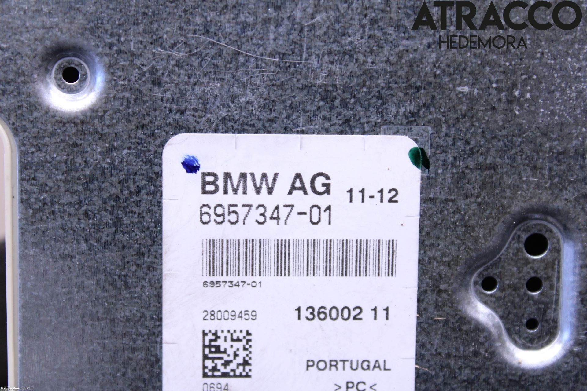 BMW 6 F12/F13 10-18 Antennförstärkare