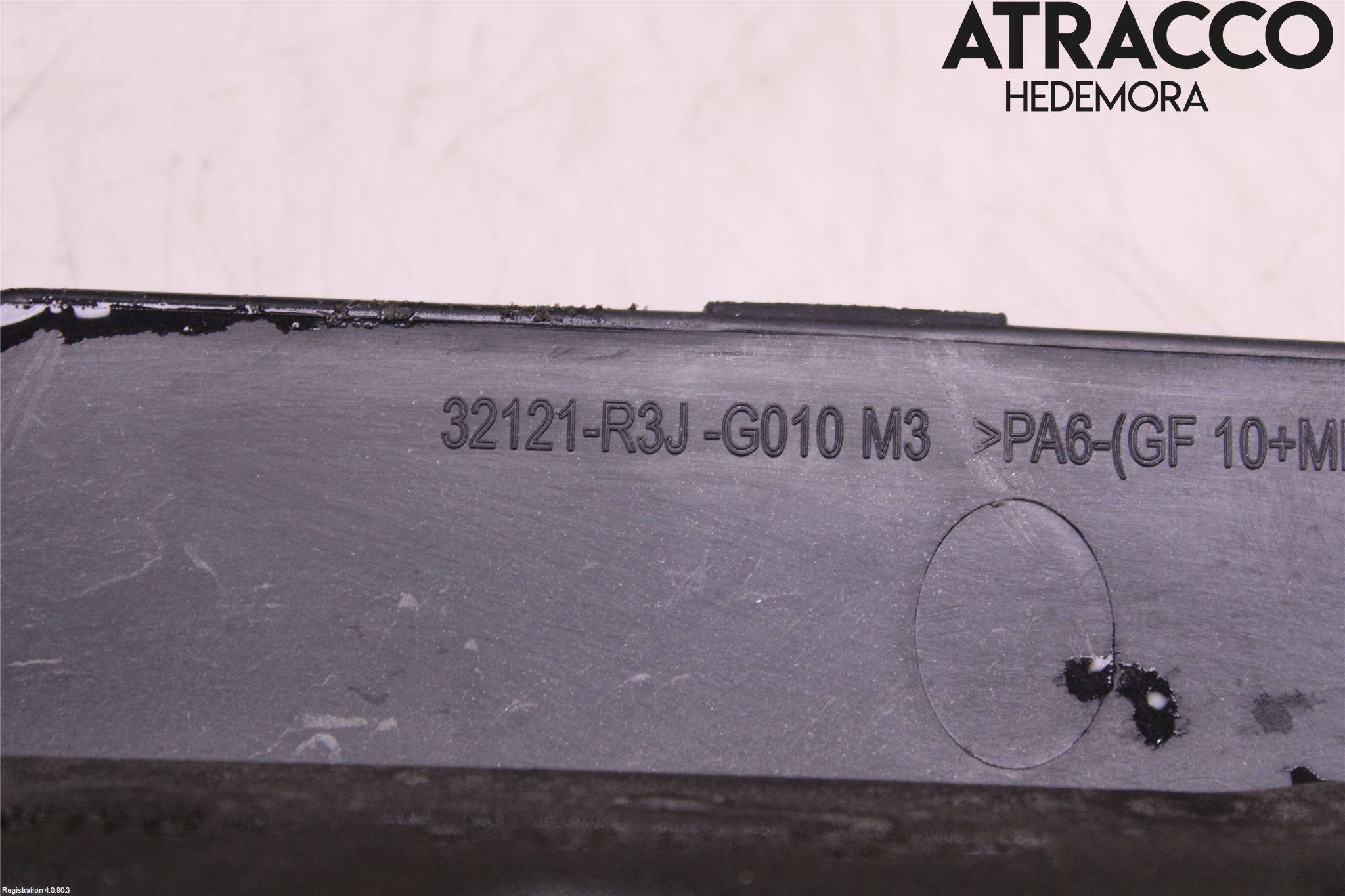 Honda CIVIC 12-16 Motorkåpa