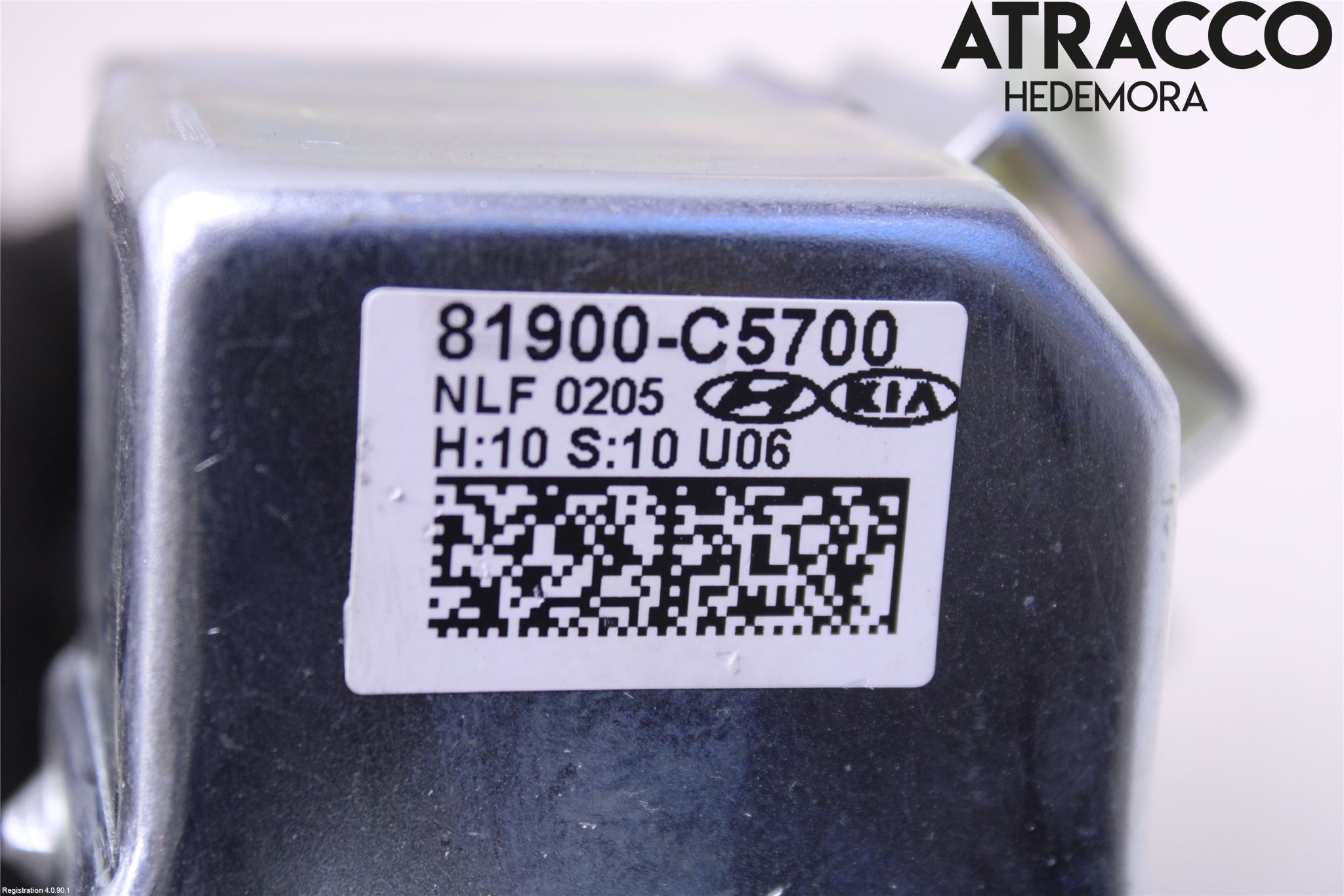 Kia SPORTAGE (QL) 16-21 Rattaxelagg Justerbart