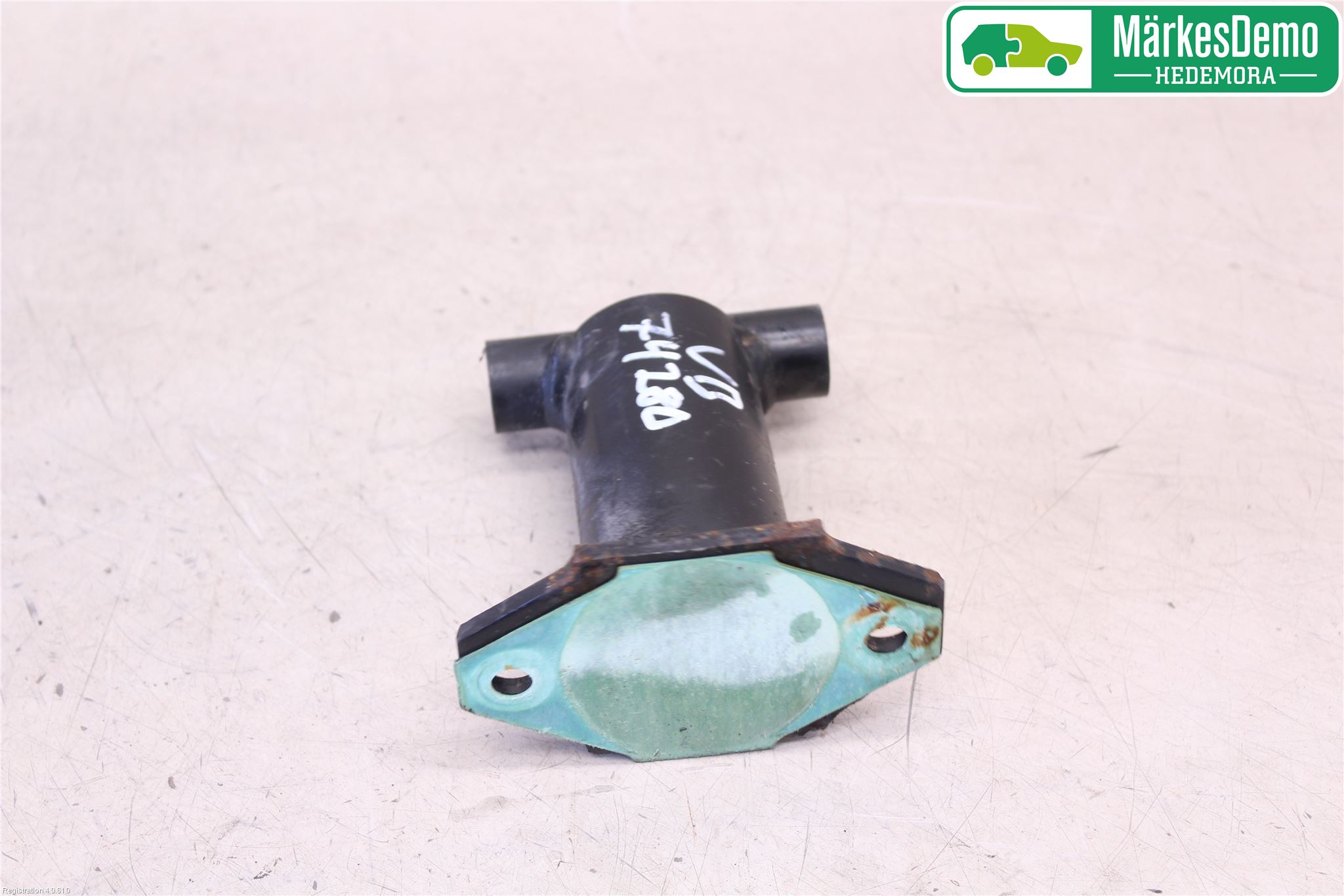 Porsche 911 64- Stötfångarbärjärn Bak