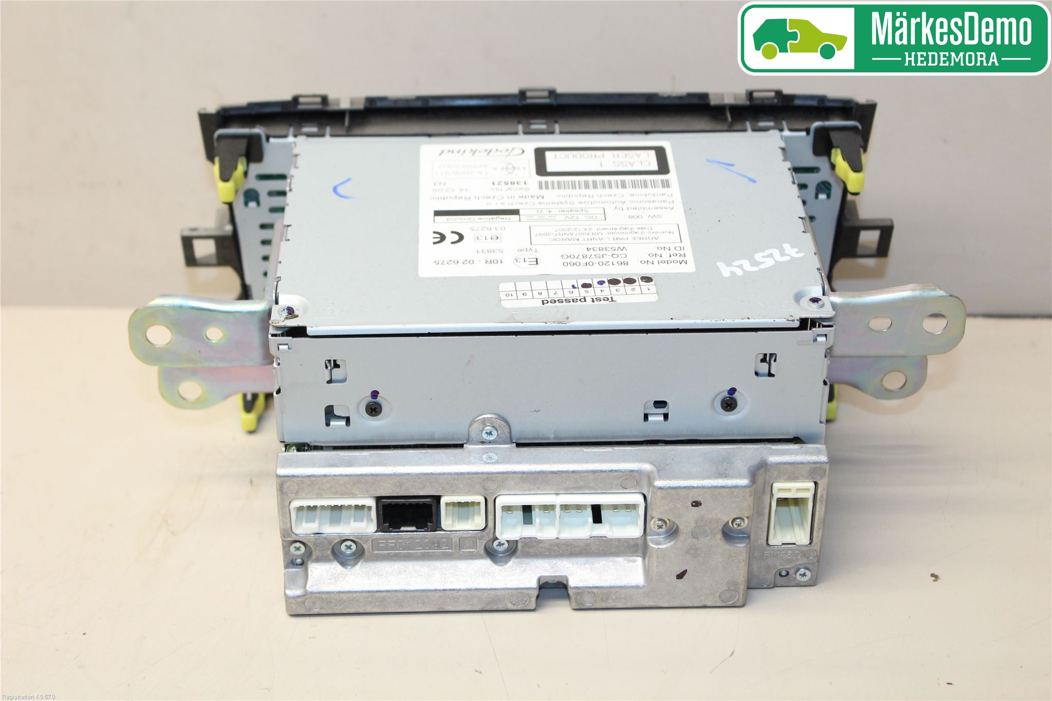 Toyota VERSO 09-18 Cd Radio - Multimediapanel