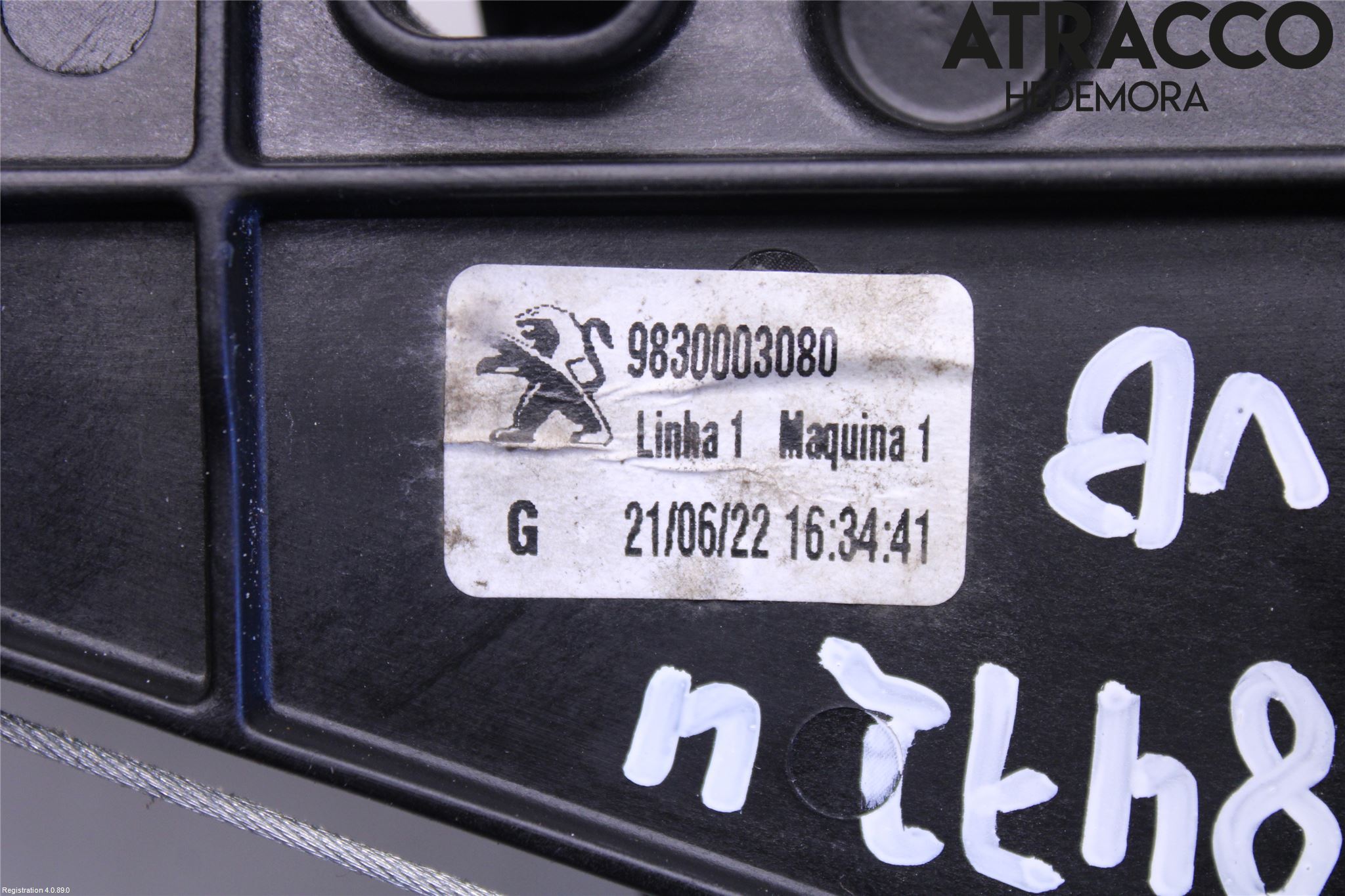 Peugeot 2008/E-2008 20- Fönsterhiss El Kompl