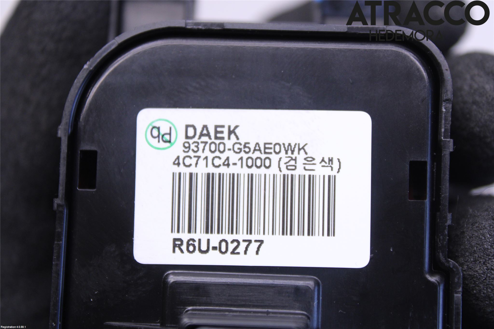 Kia NIRO (DE) 17-22 Strömställare Multifunktion