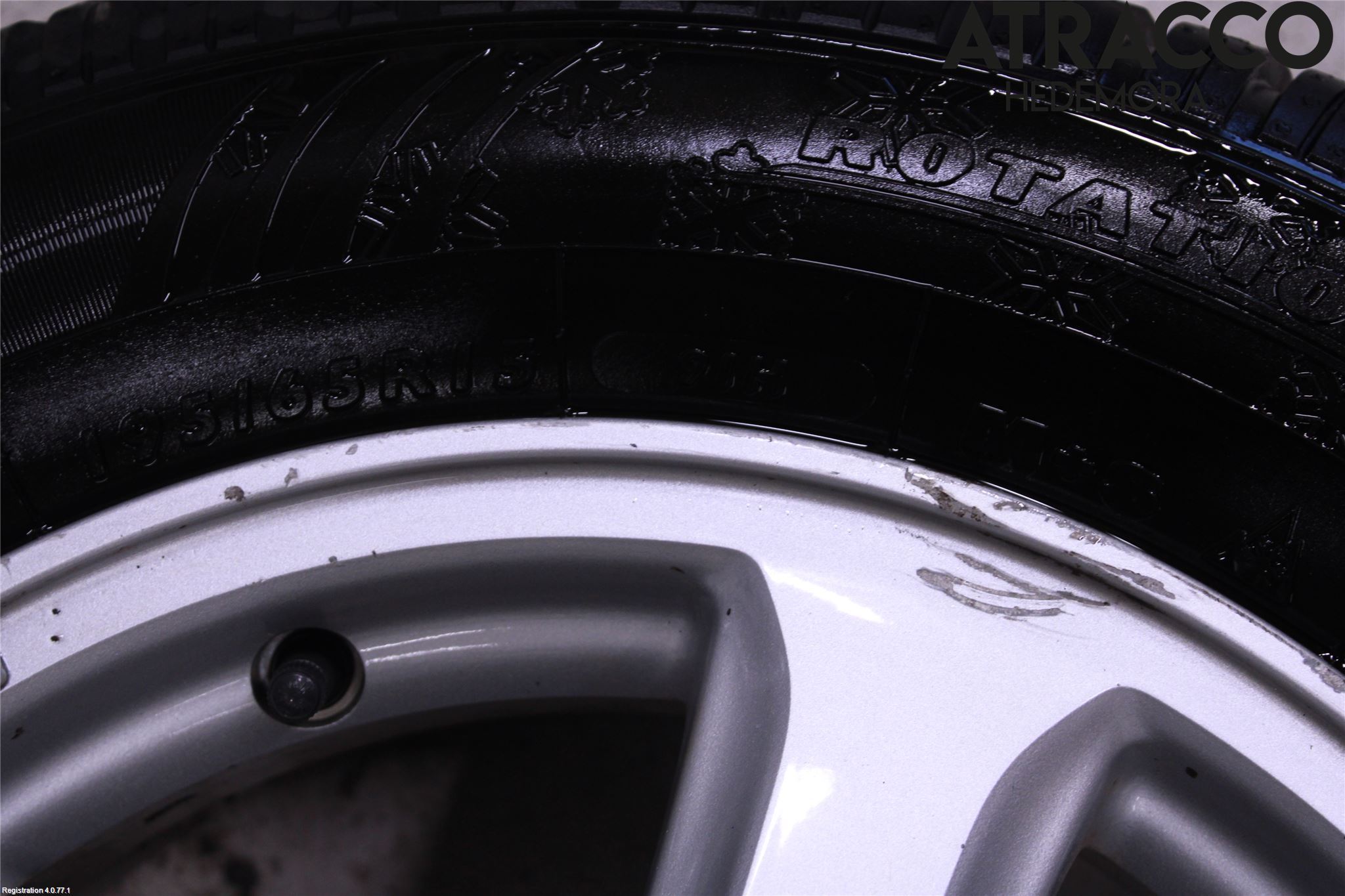 Honda CIVIC 06-11 Vinterdäck Alumfälg 4St