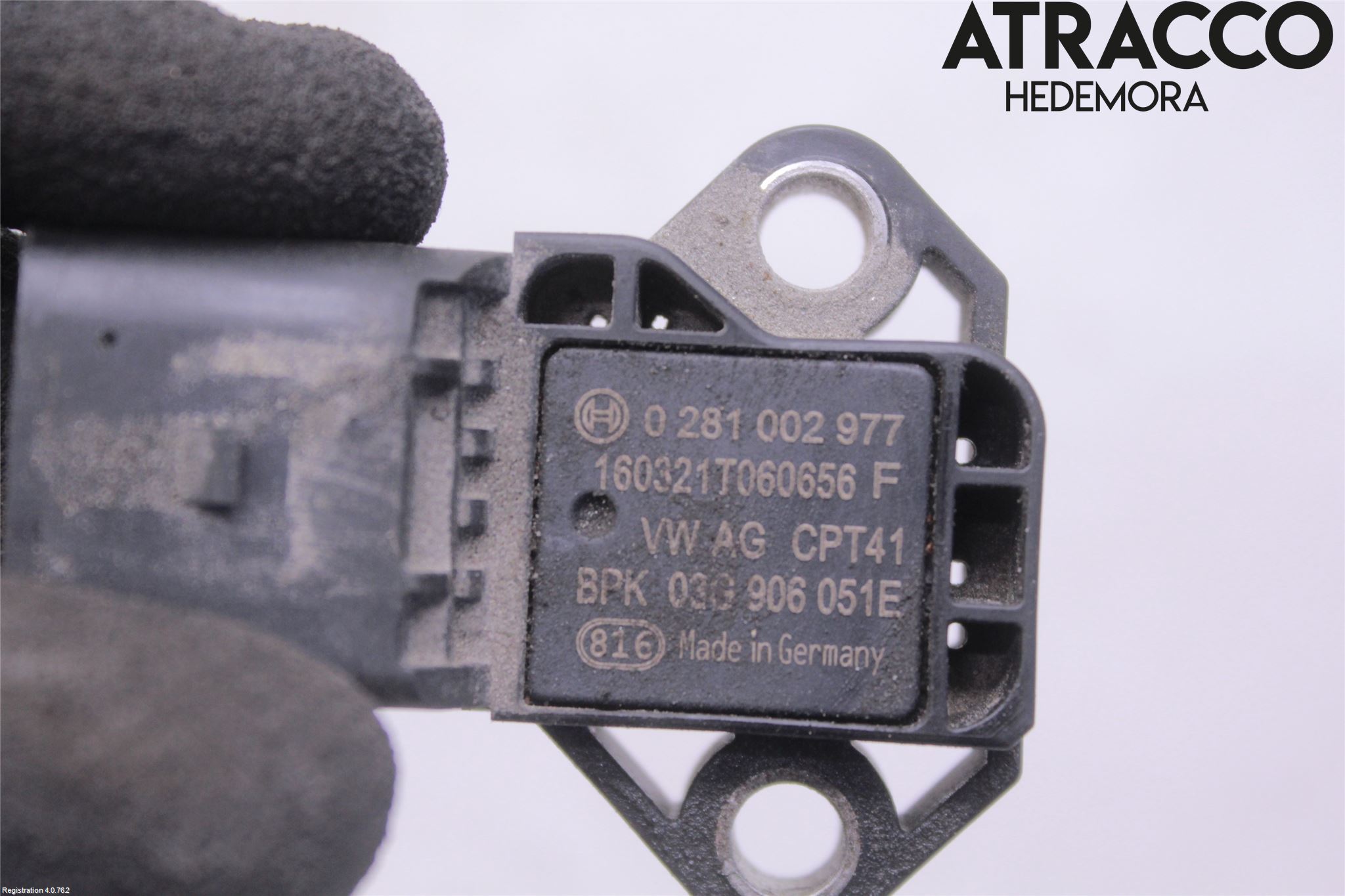 Volkswagen VW PASSAT 15-19 Injmappsensor