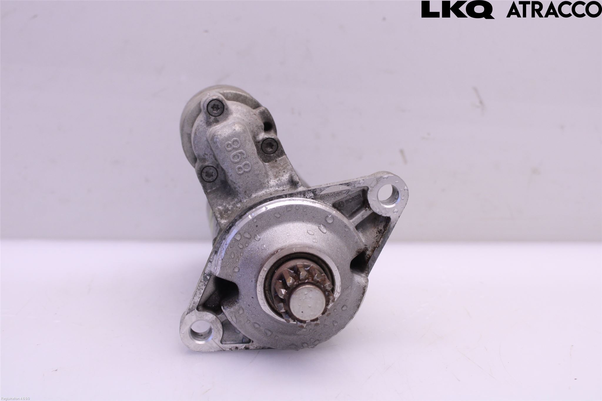 Volkswagen VW CADDY 11-15 Startmotor Diesel