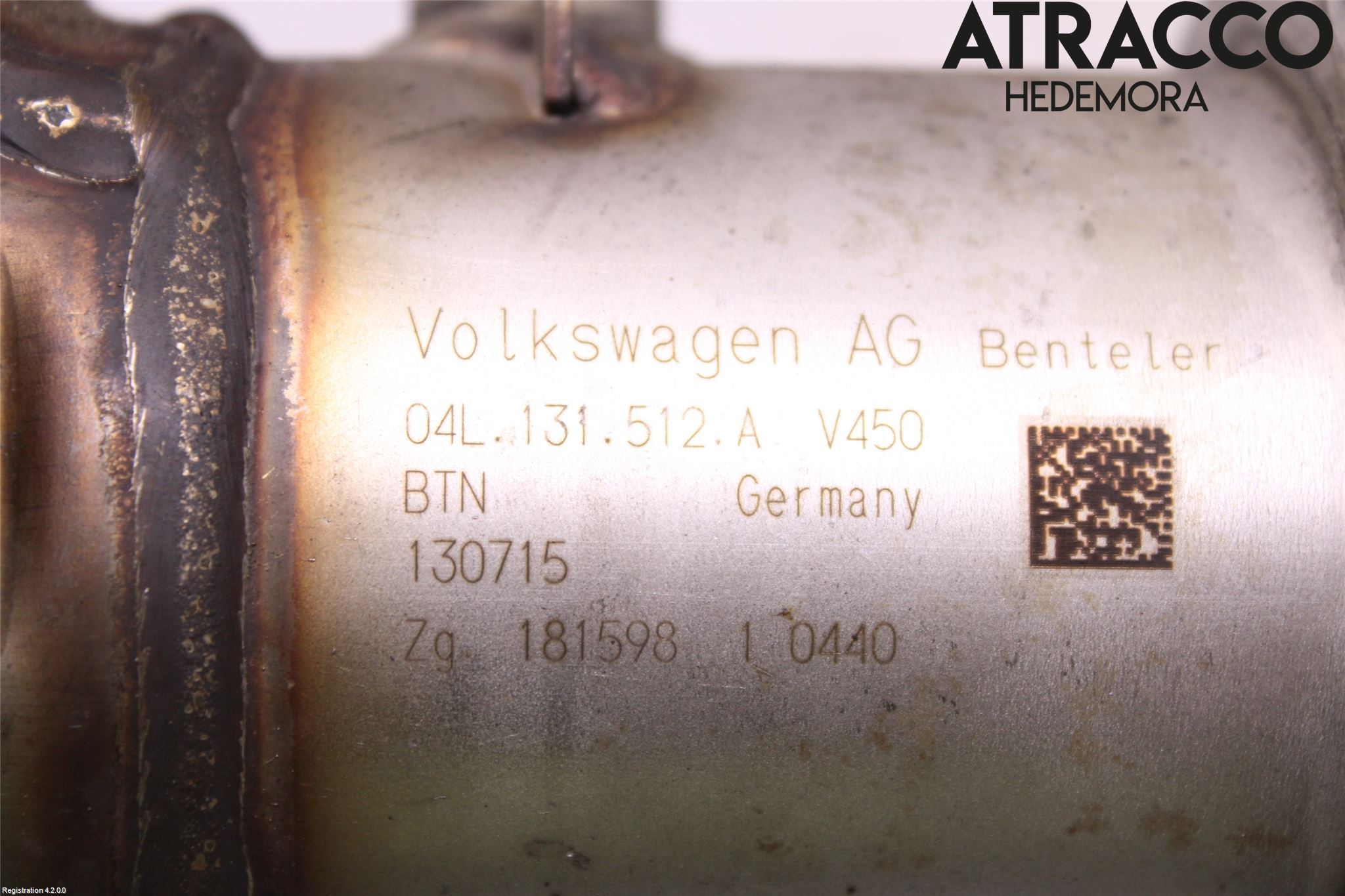 Audi A5 07-16 Avgaskylare