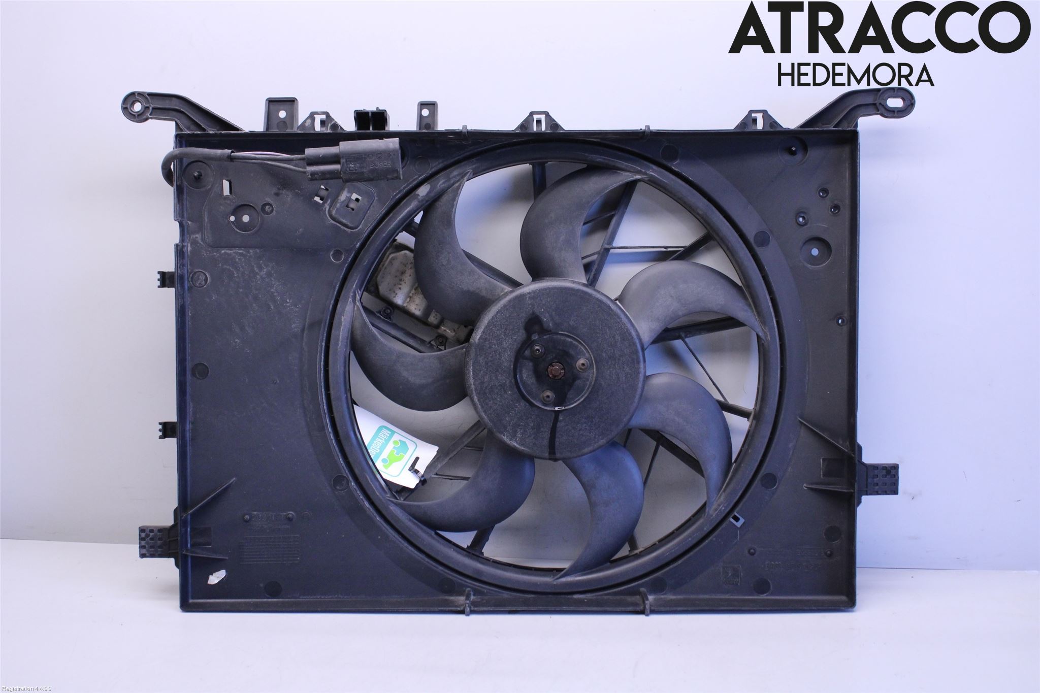 Volvo S80 04-06 Kylfläkt El