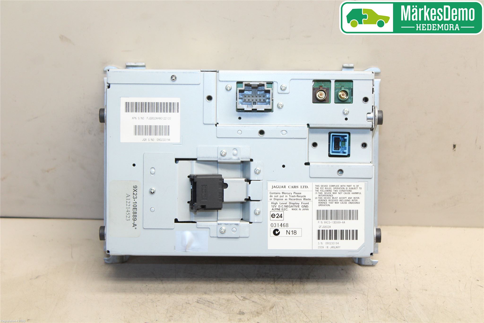 Jaguar XF 08-15 Cd Radio - Multimediapanel