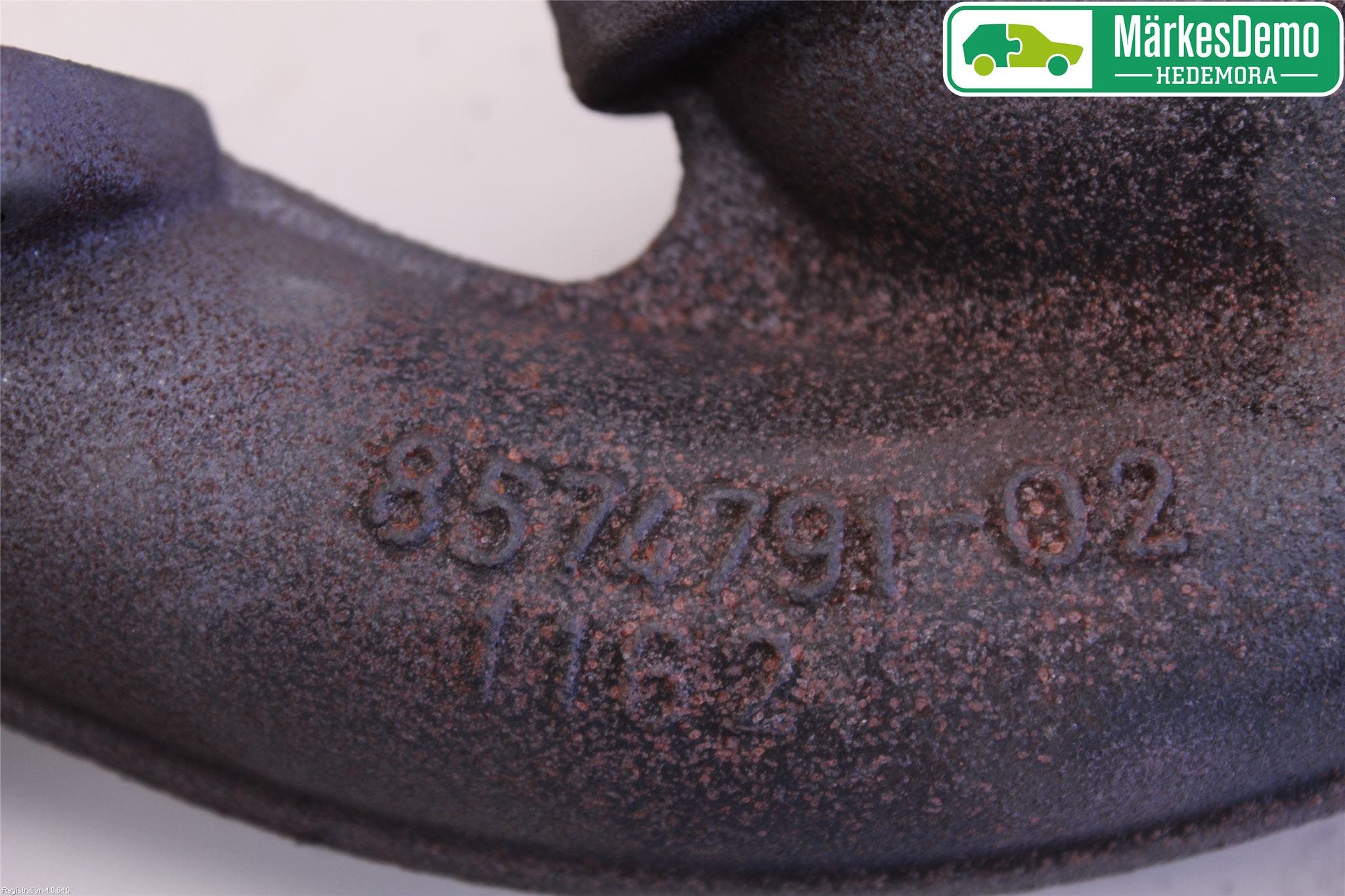 Toyota AURIS 13-19 Grenrör Avgas