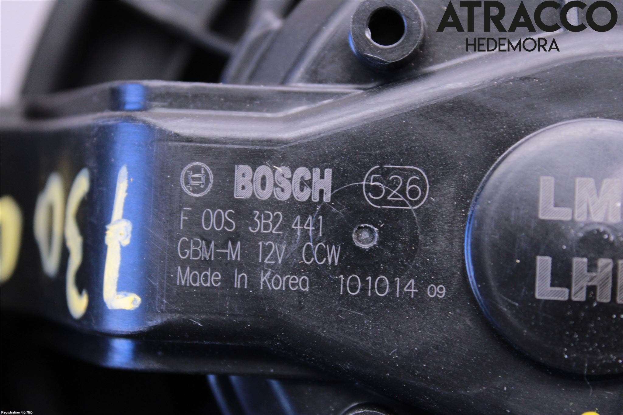 Kia SPORTAGE (SL) 11-15 Ac Värmefläkt