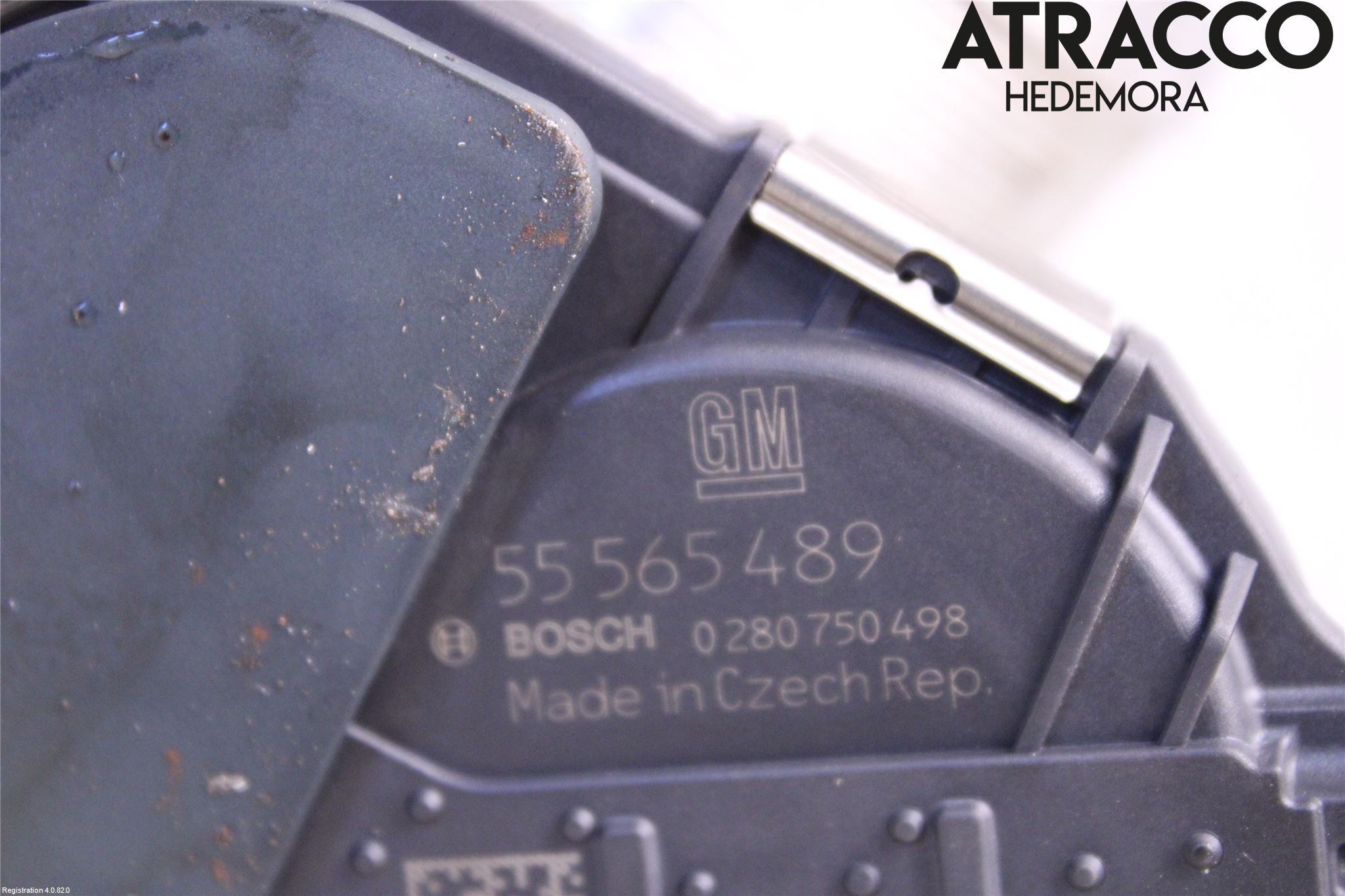 Opel ASTRA J 10-15 Injspjällhus