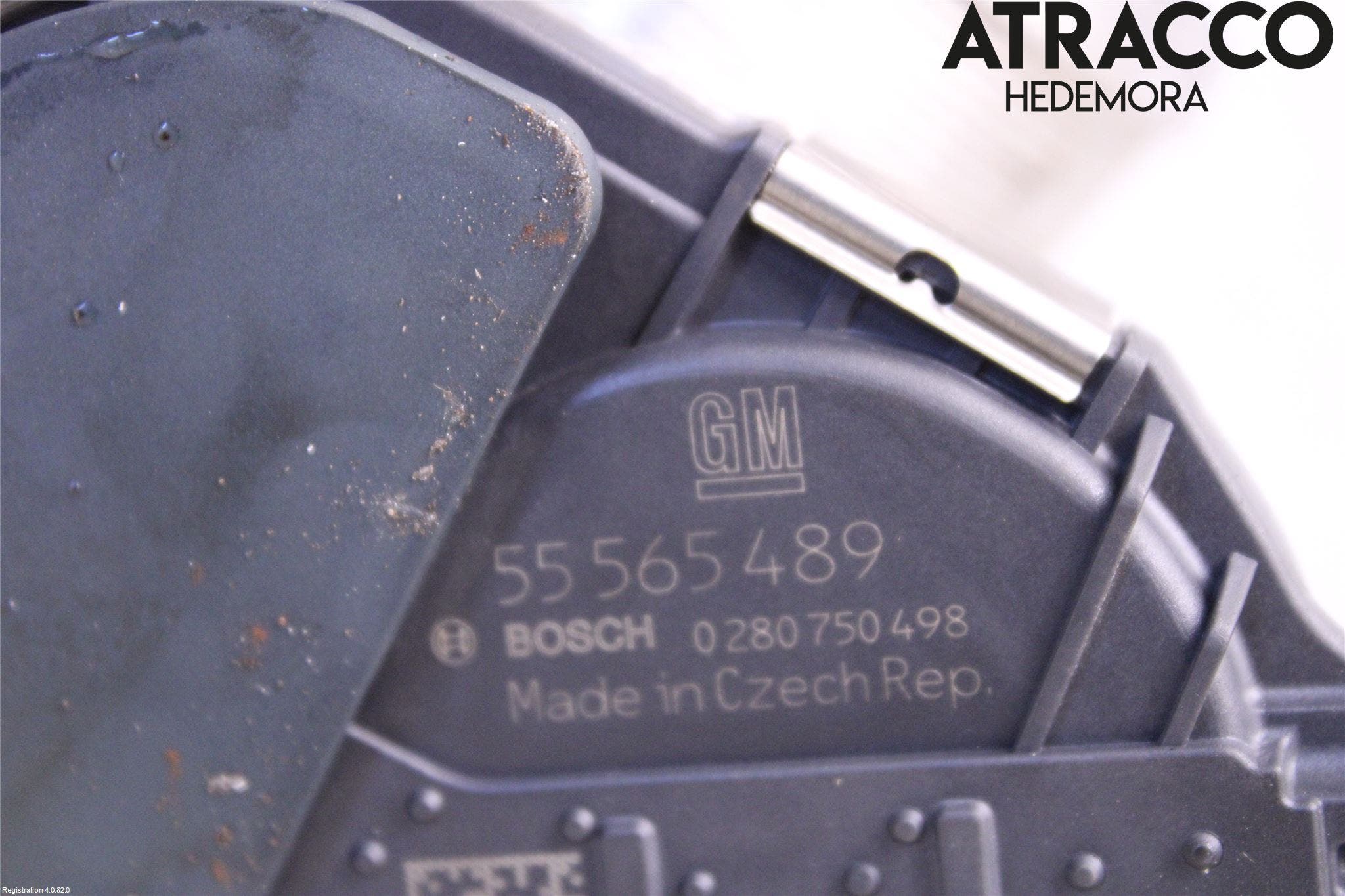 Opel ASTRA J 10-15 Injspjällhus