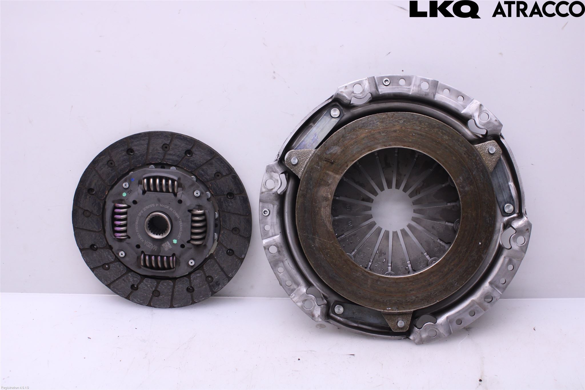 Mazda 2 (DJ) 15-22 Koppling-Lamell