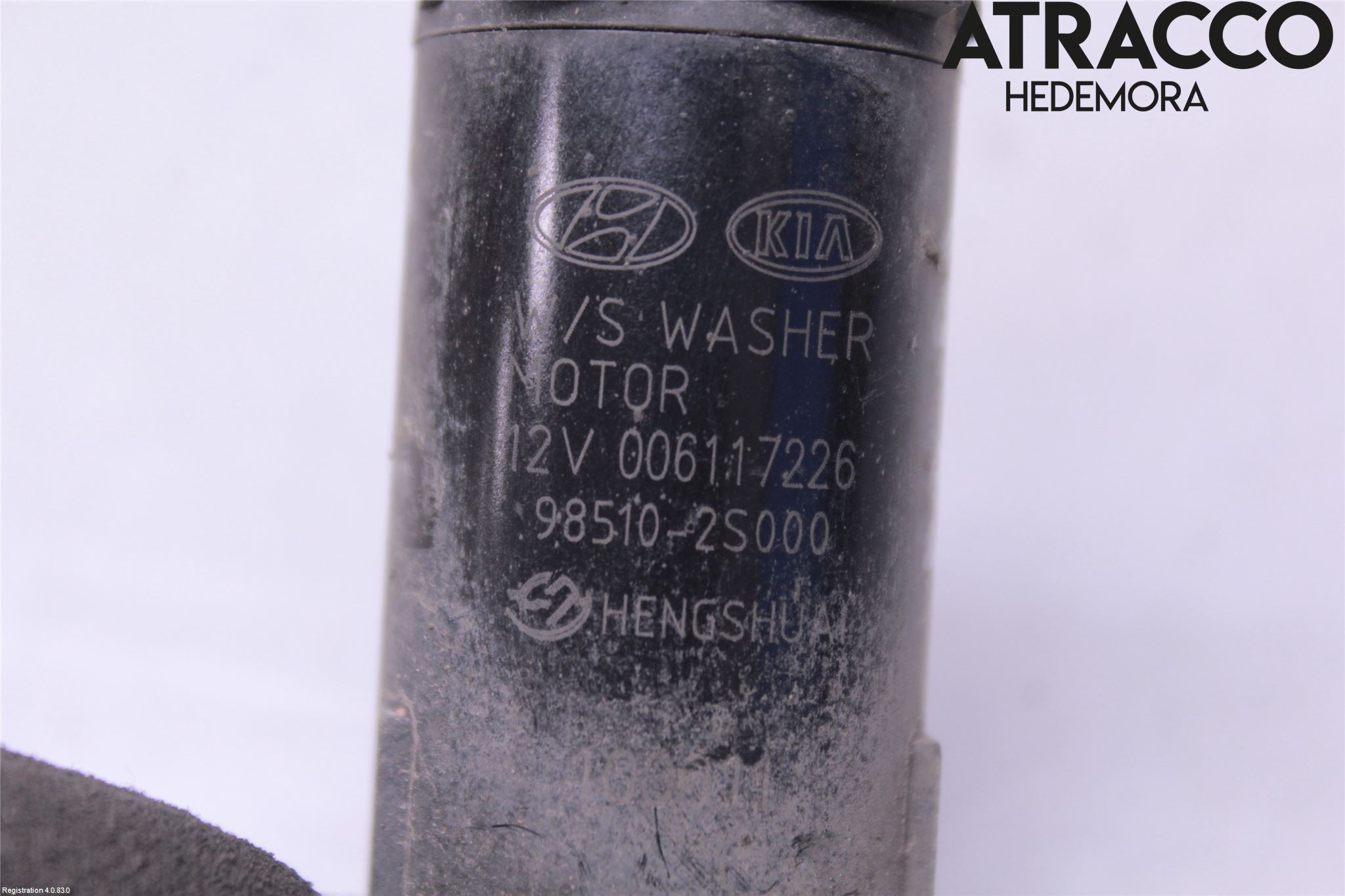 Kia SPORTAGE (SL) 11-15 Spolarpump Vindruta